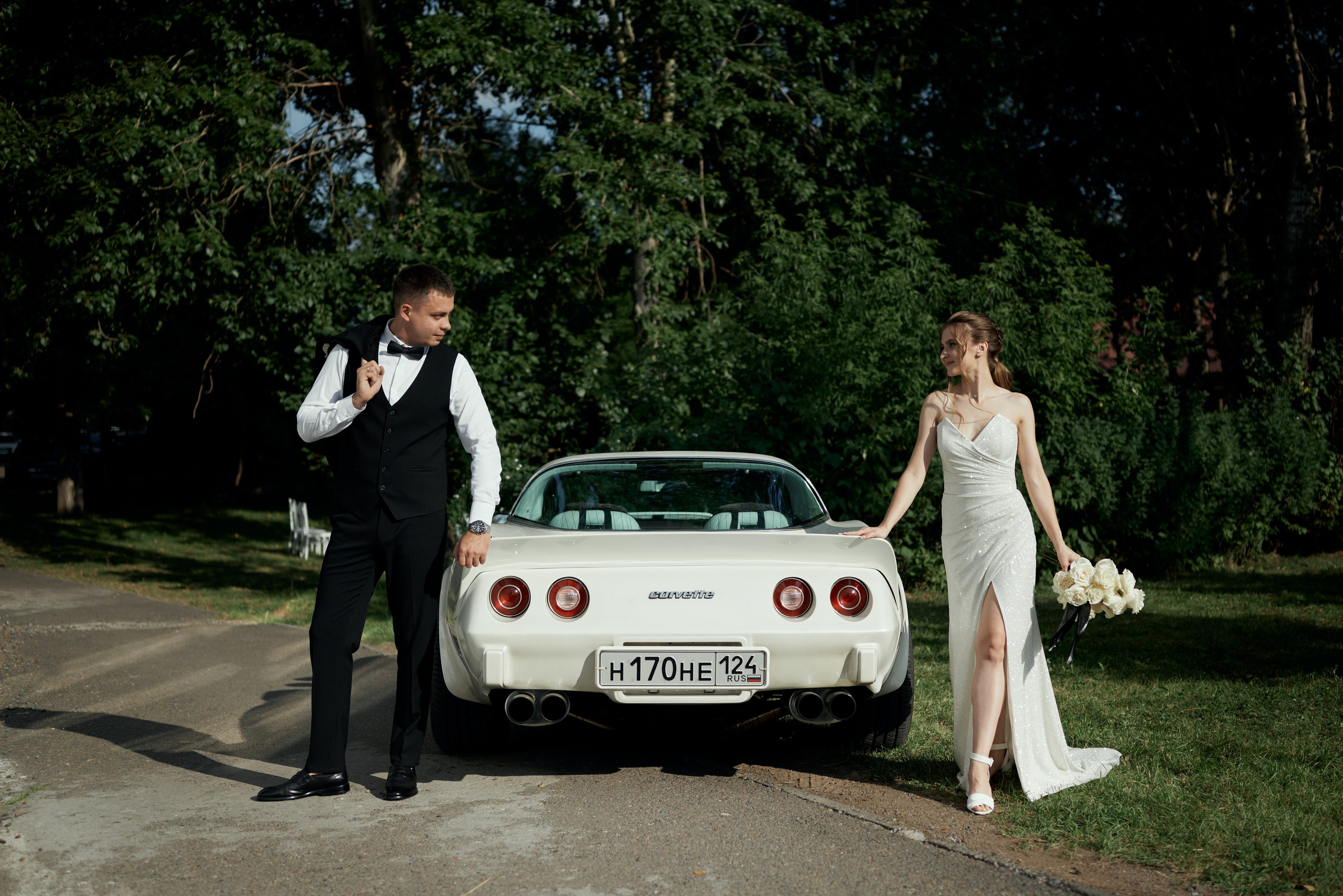 Кристина и Кирилл. Свадебный фотограф Александр Браво