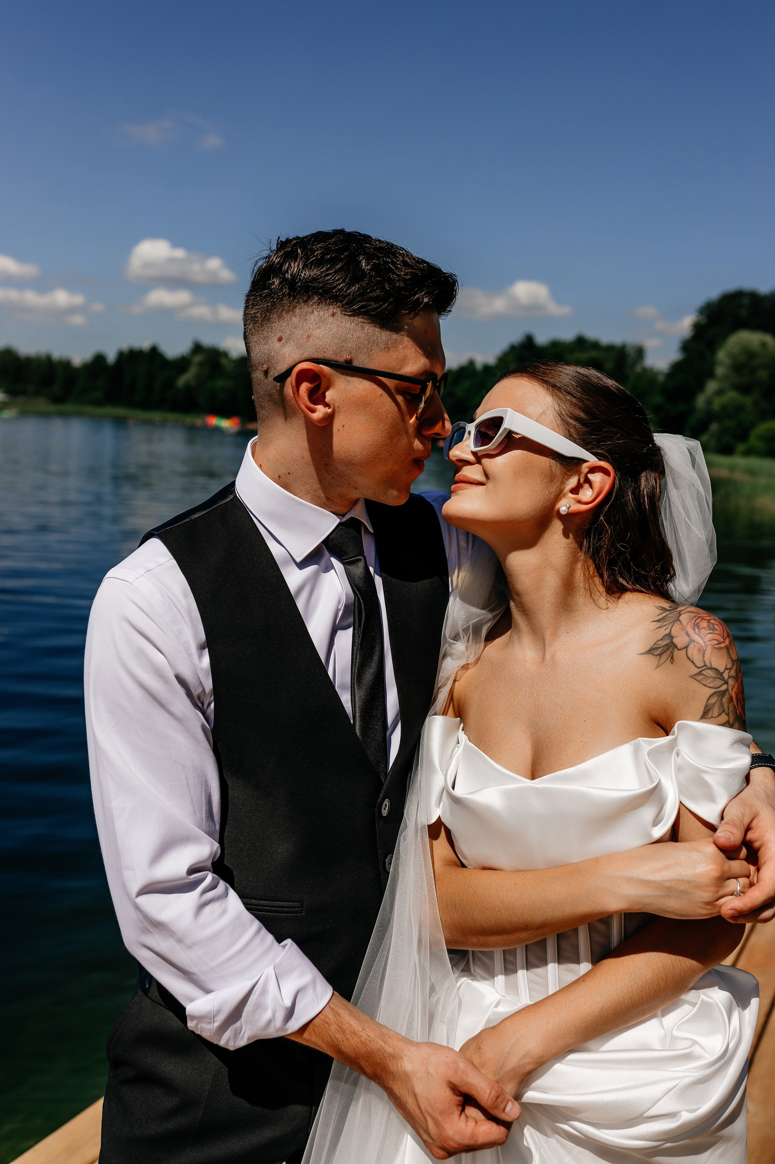 Юлия и Никита. Свадебный фотограф Елена Ловцевич