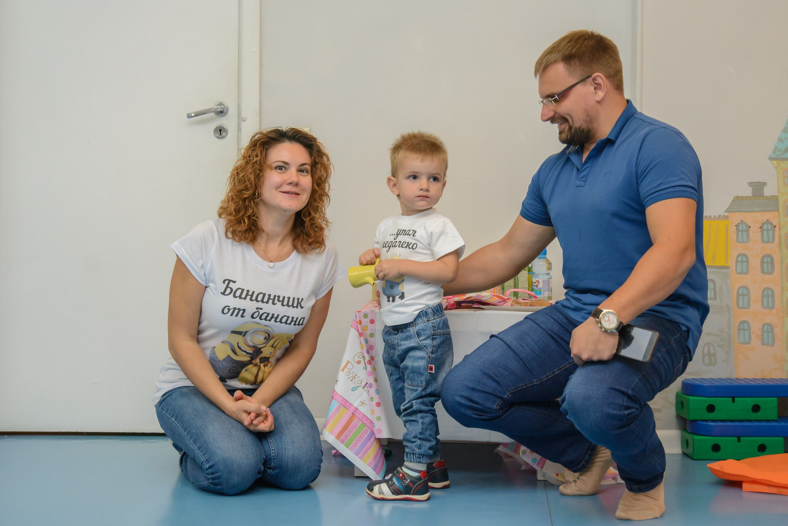 Детский день рождения_2 года Вареньке