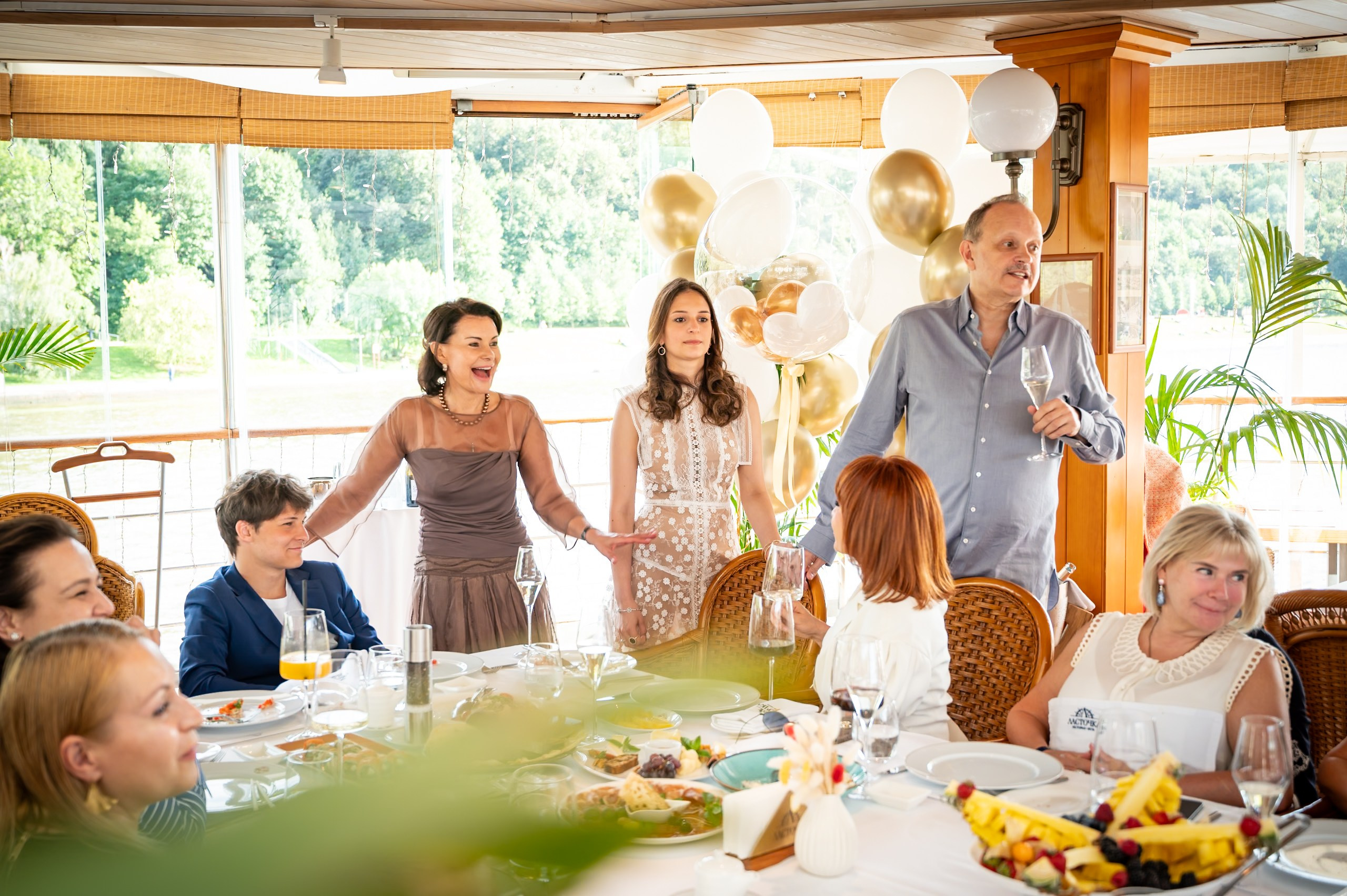 День рождения в ресторане «Ласточка»