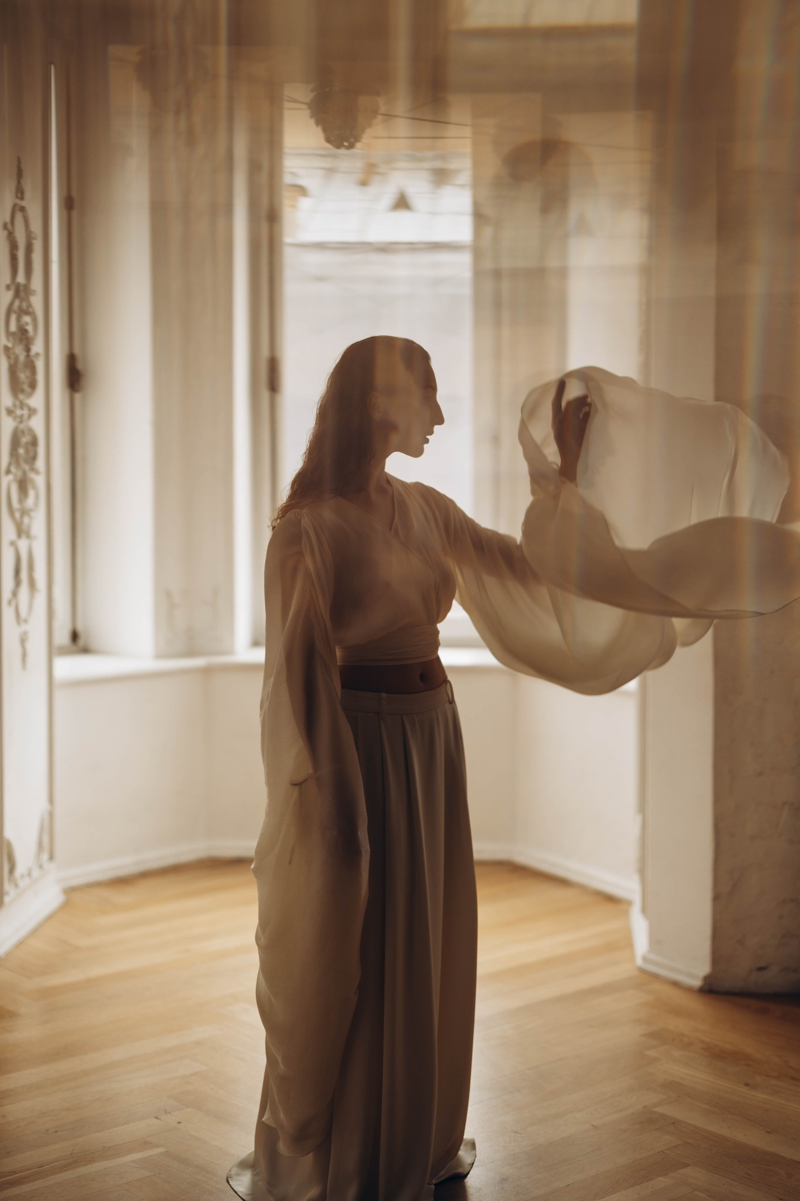 Женский портрет. Annauskova