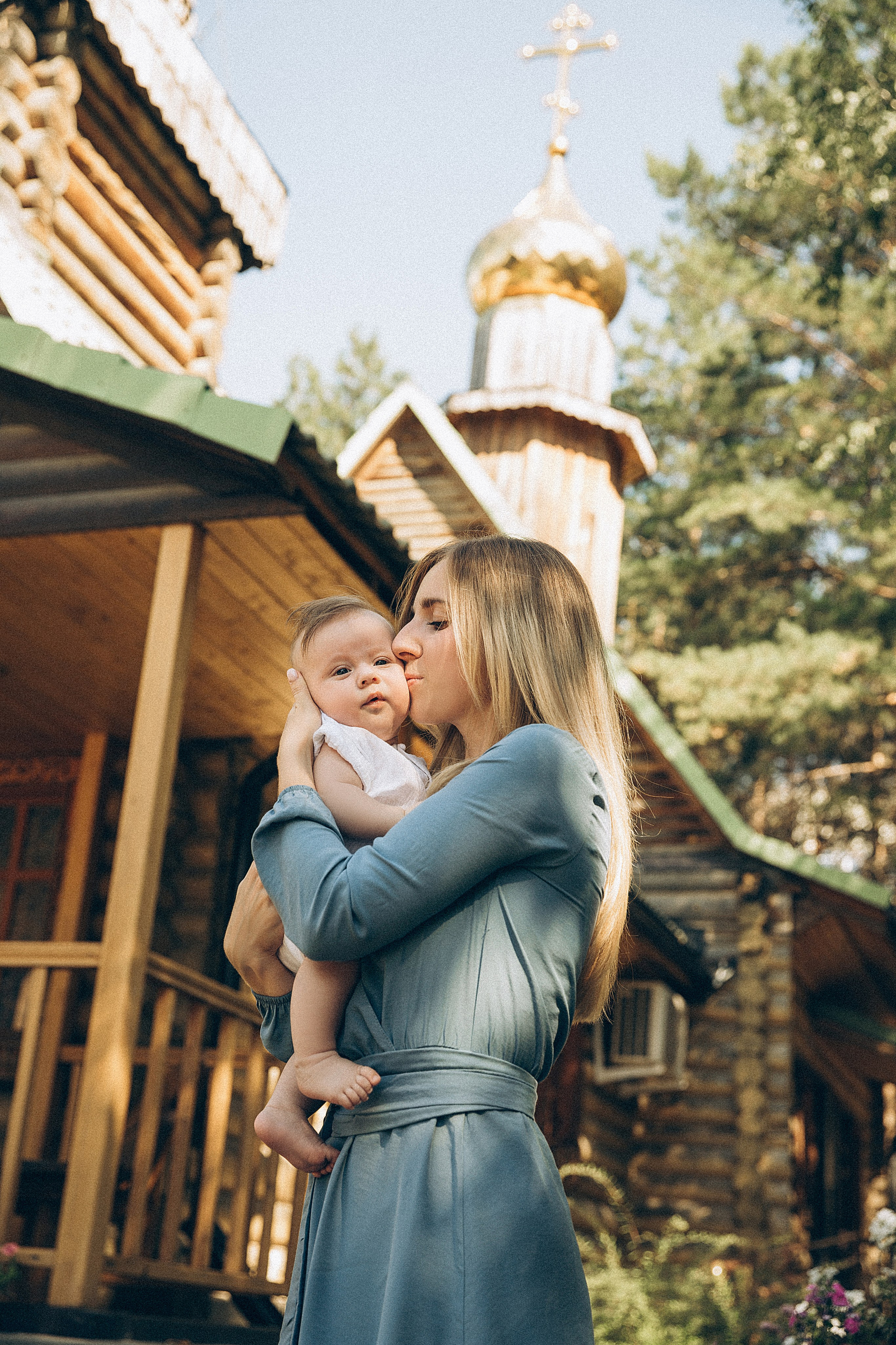 Крещение Марка. Свадебный и семейный фотограф в Саратове Виолетта Привалова