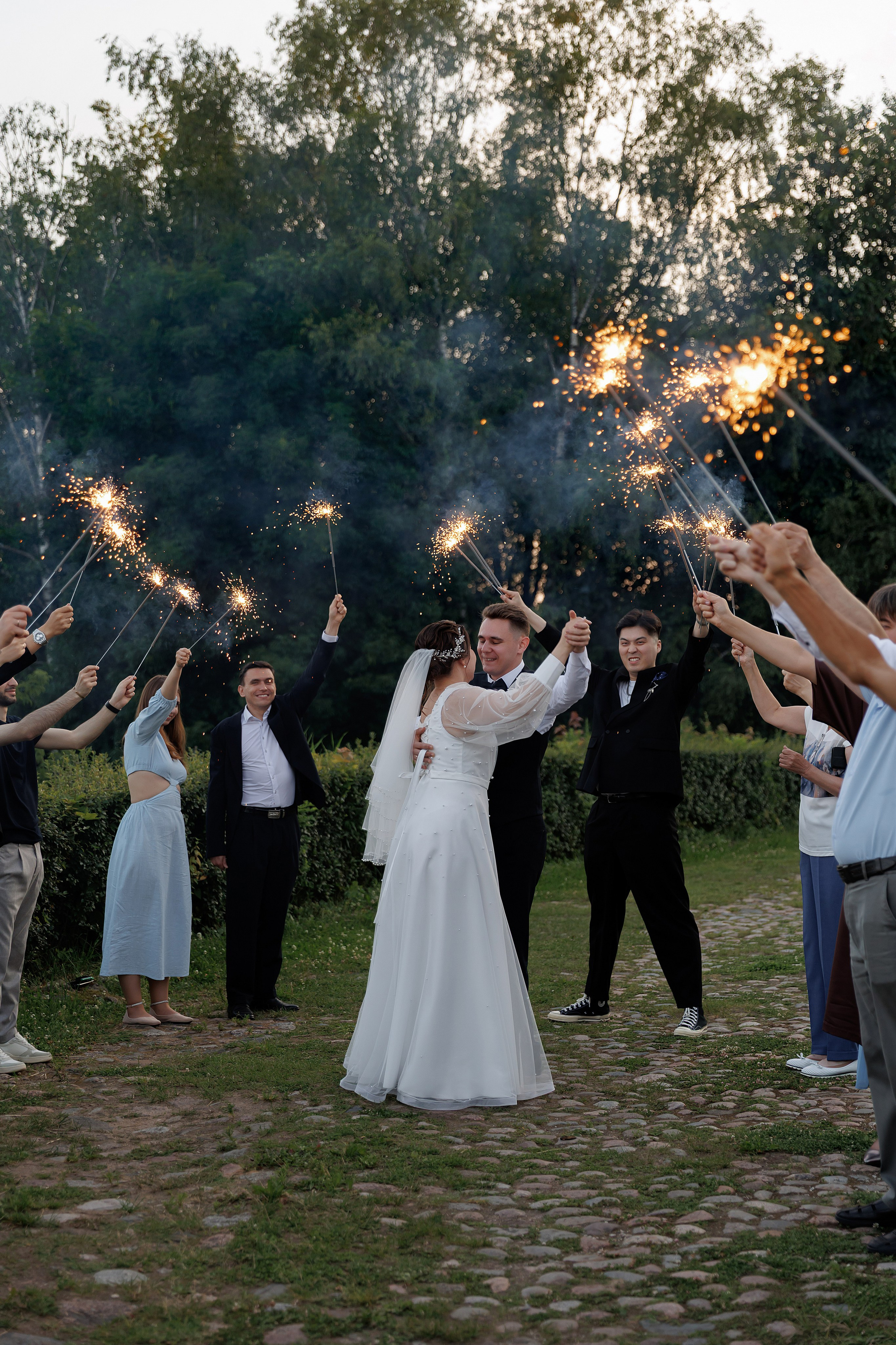 Наташа и Никита. Свадебный фотограф в Пскове и Санкт-Петербурге | Анна Голикова