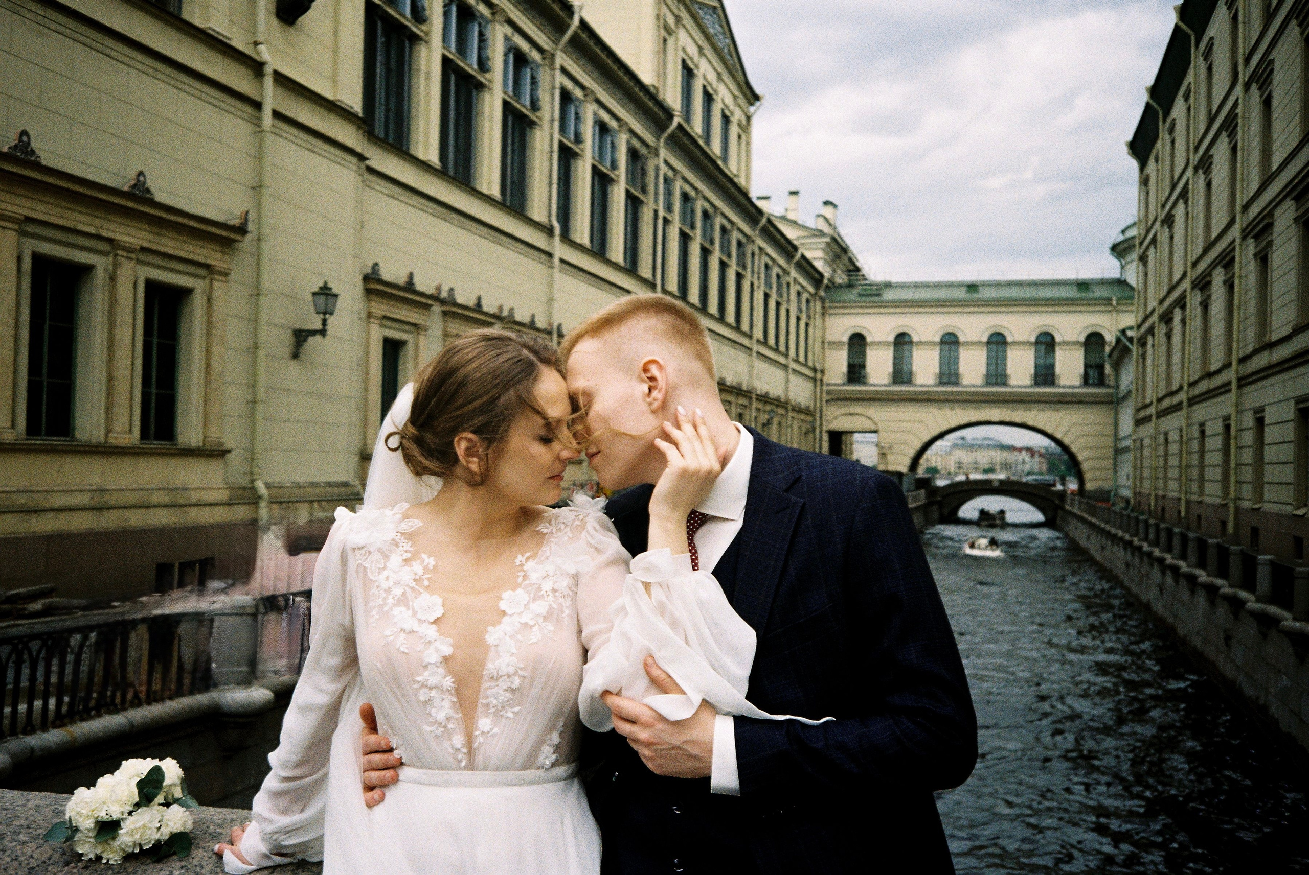 Плёнка. Свадебный фотограф в Санкт-Петербурге