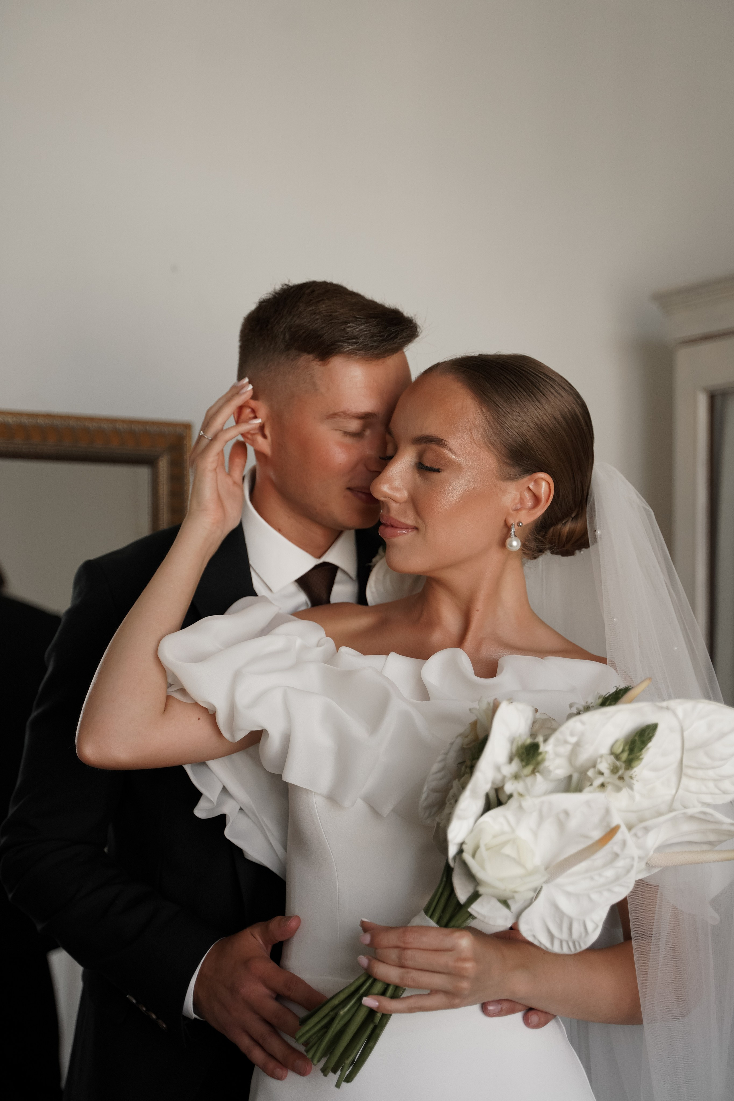 Екатерина и Дмитрий. Свадебный фотограф Марина Попова