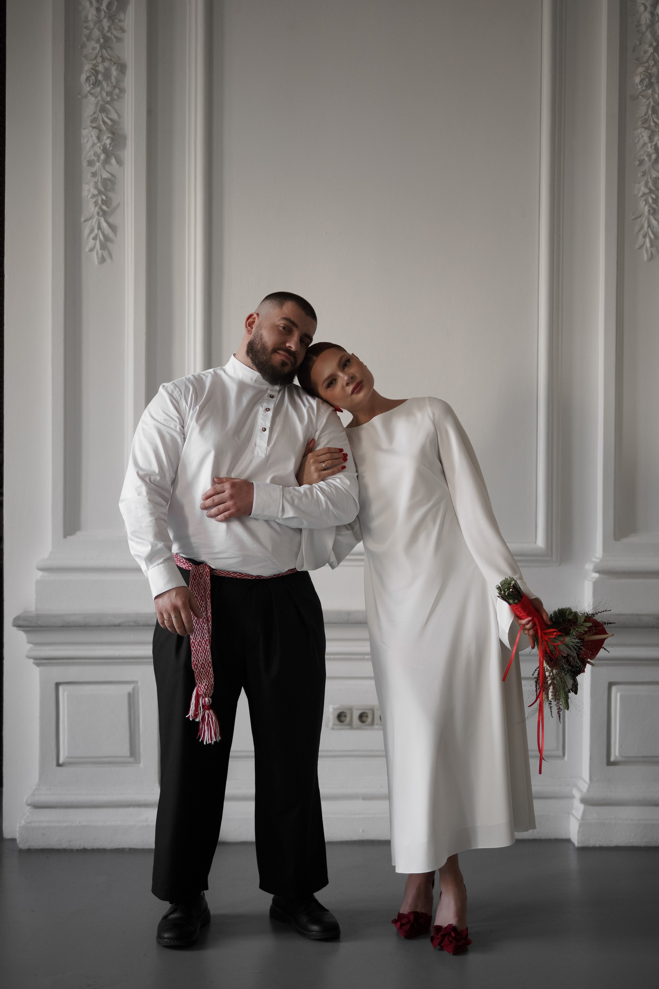 Лилия и Алексей. Свадебный фотограф Марина Попова