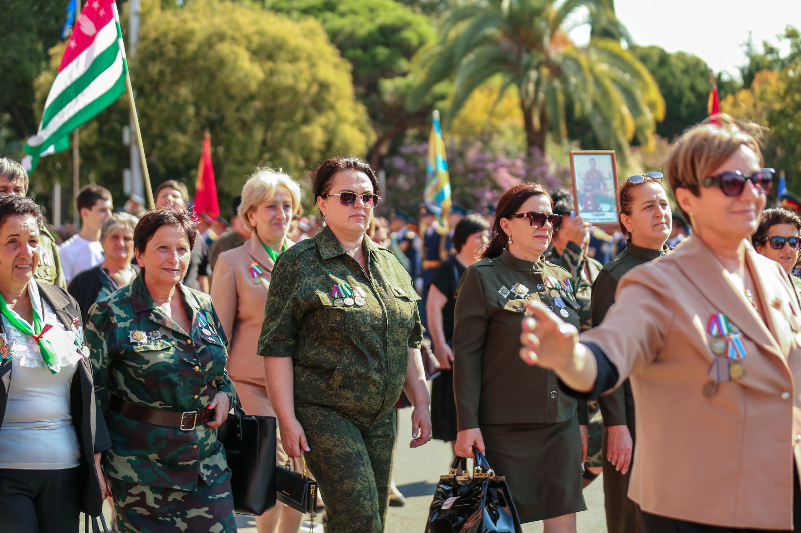 30-летие Дня Победы и Независимости Абхазии. Свадебный и семейный фотограф в Абхазии Эля Цишба