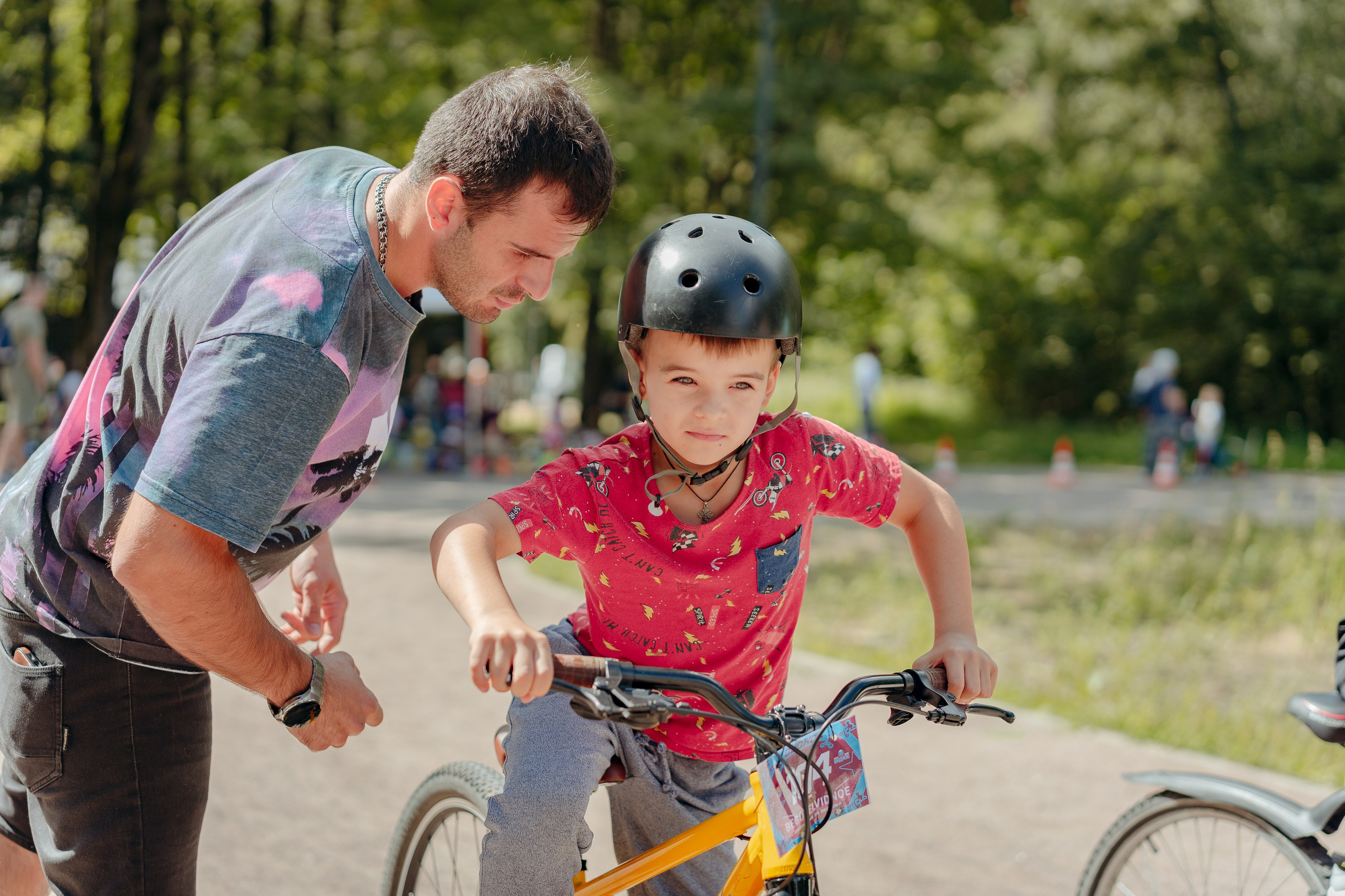 Бего- и ВелоГонка 10.08.2024. Портретный и семейный фотограф в Москве/Видное