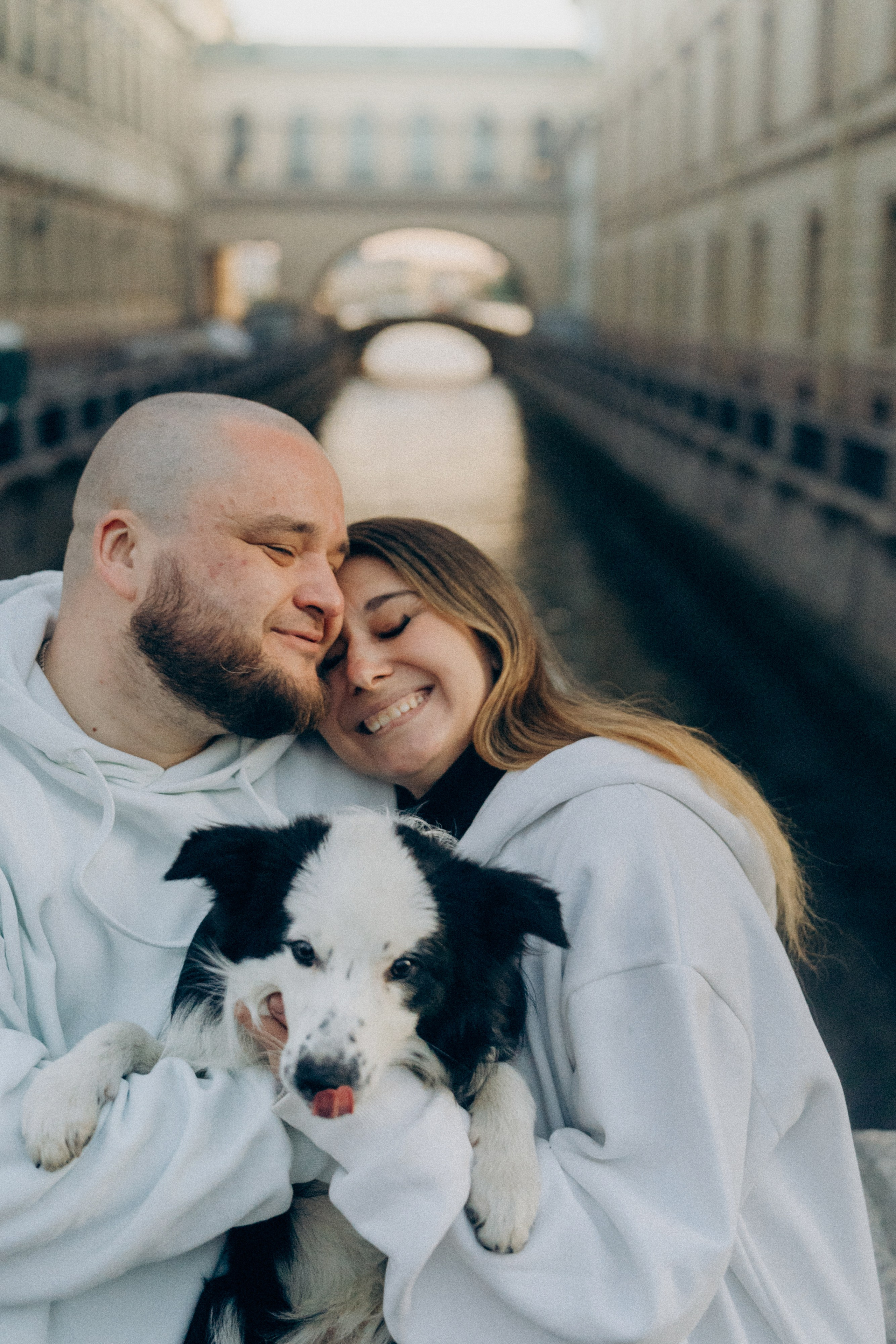Таня, Дима и Чейси. Фотограф анималист в Москве и Санкт-Петербурге Свиридова Анна