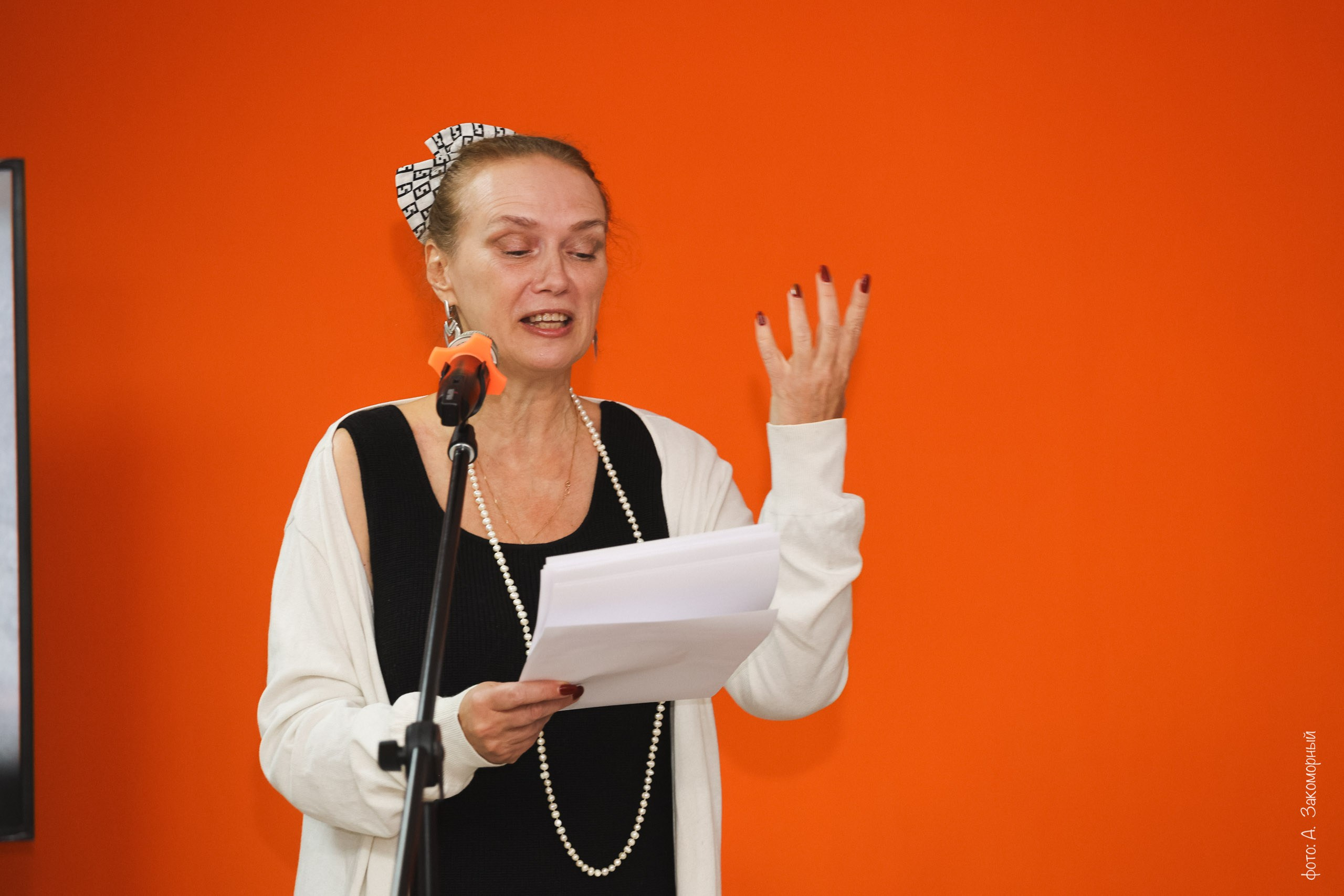 Литературные чтения. Фотомастерская Андрея Закоморного