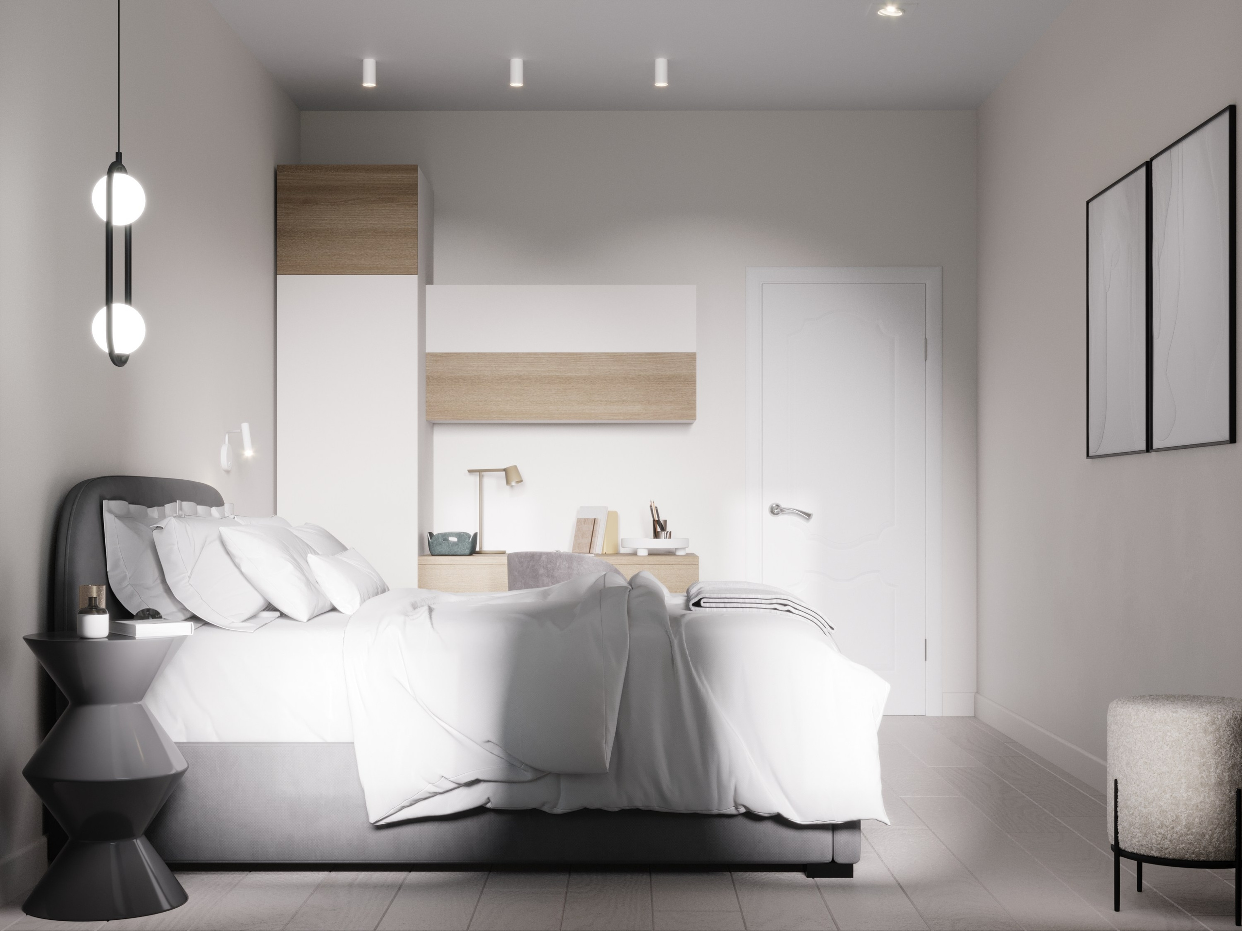 Дизайн - проект квартиры Красная поляна. Анастасия Дремина DREMINA INTERIORS