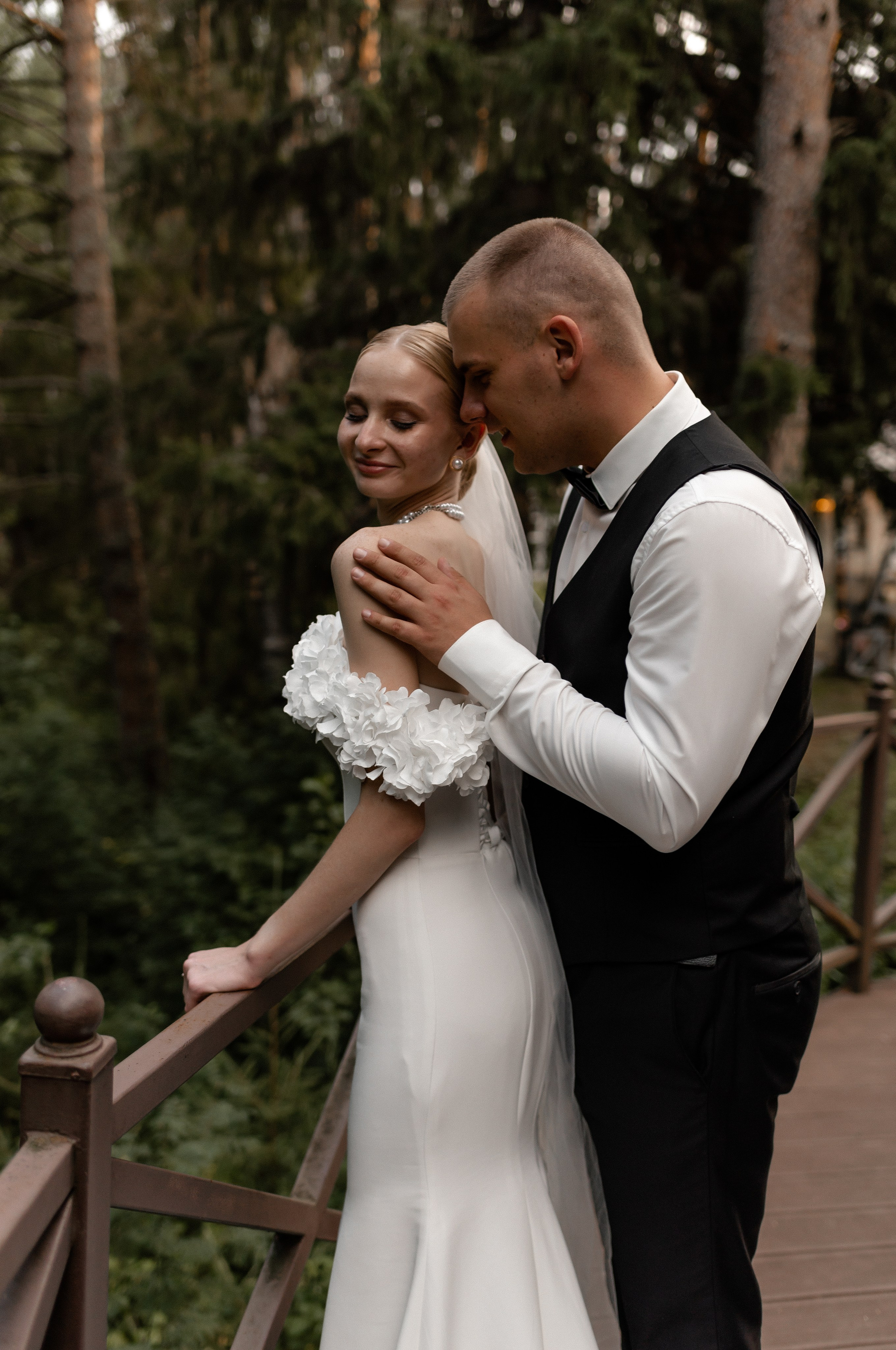 Свадебный день Александры и Дмитрия. Семейный и свадебный фотограф Анастасия Вуколова