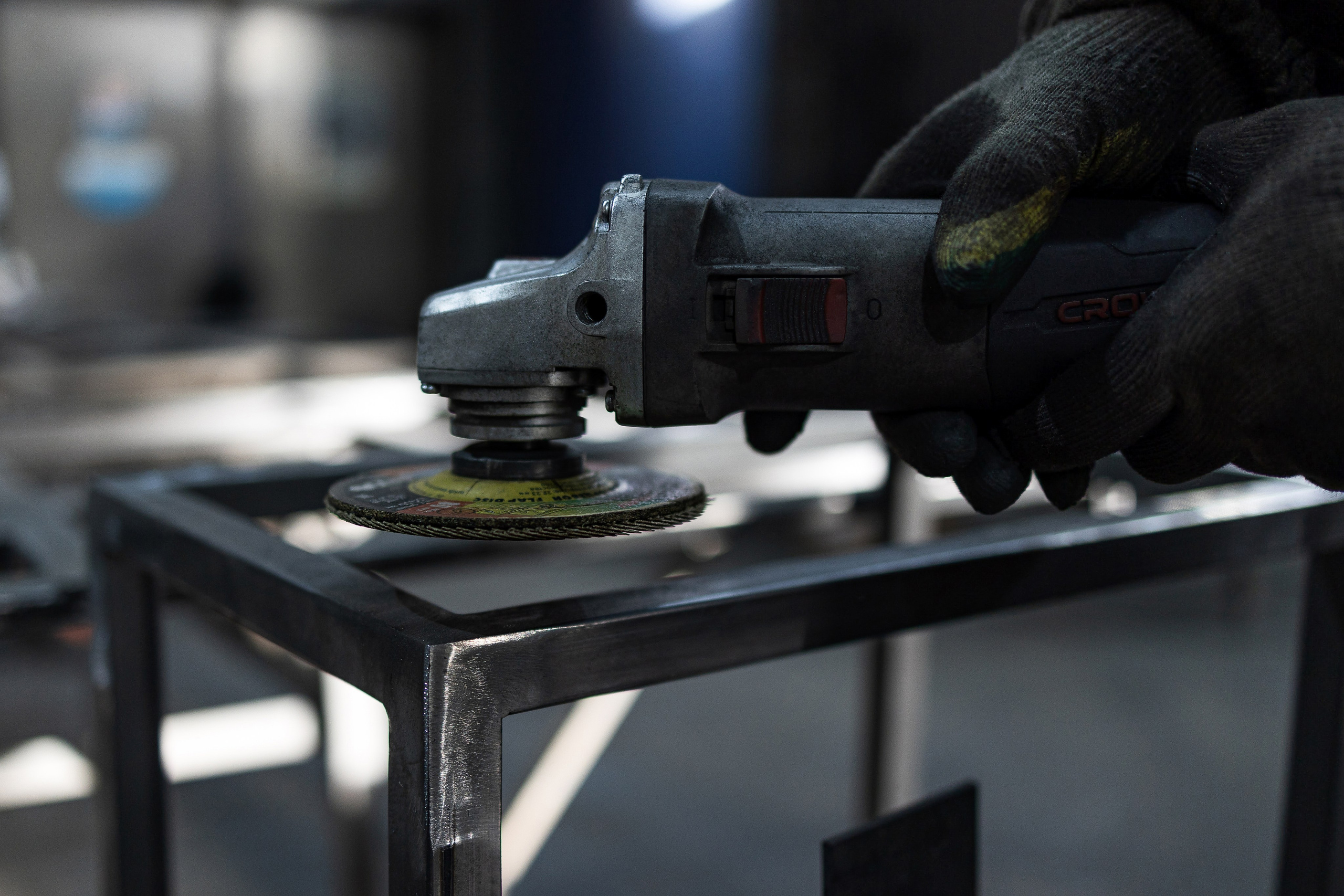 CROW. Главная