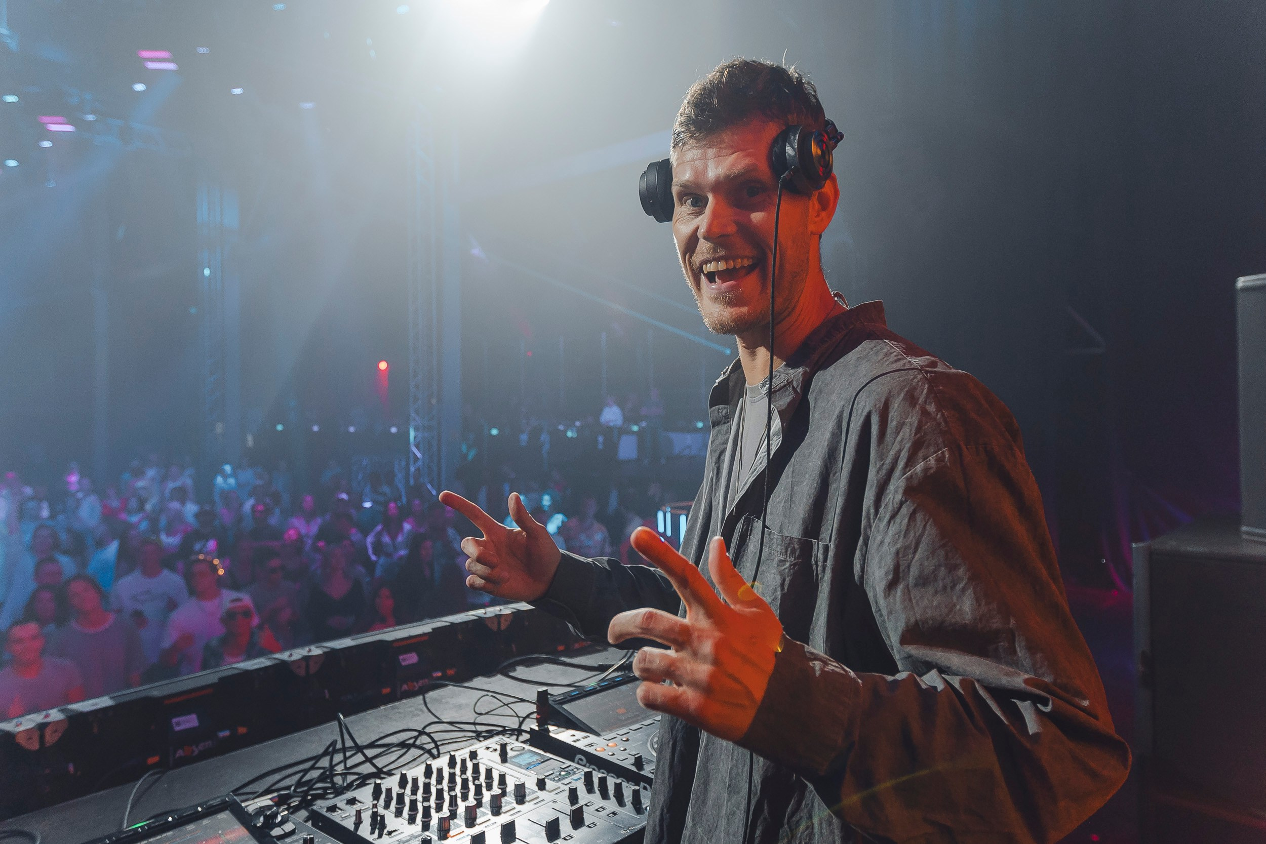 IGRA Фестиваль электронной музыки. Репортажный фотограф Андрей Герасимов