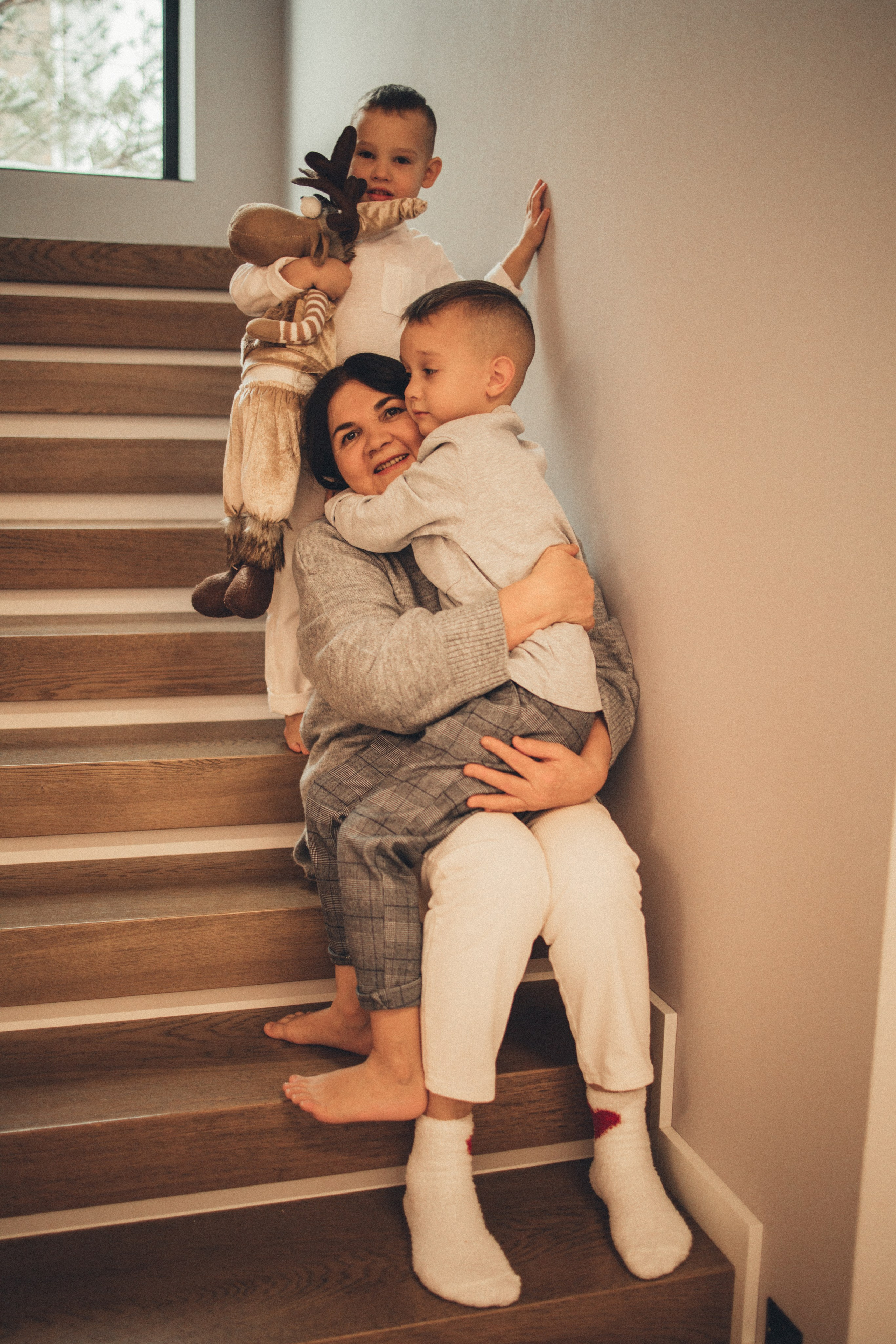 Рождественский ужин. Семейный lifestyle фотограф в Казани Ксения Верясова