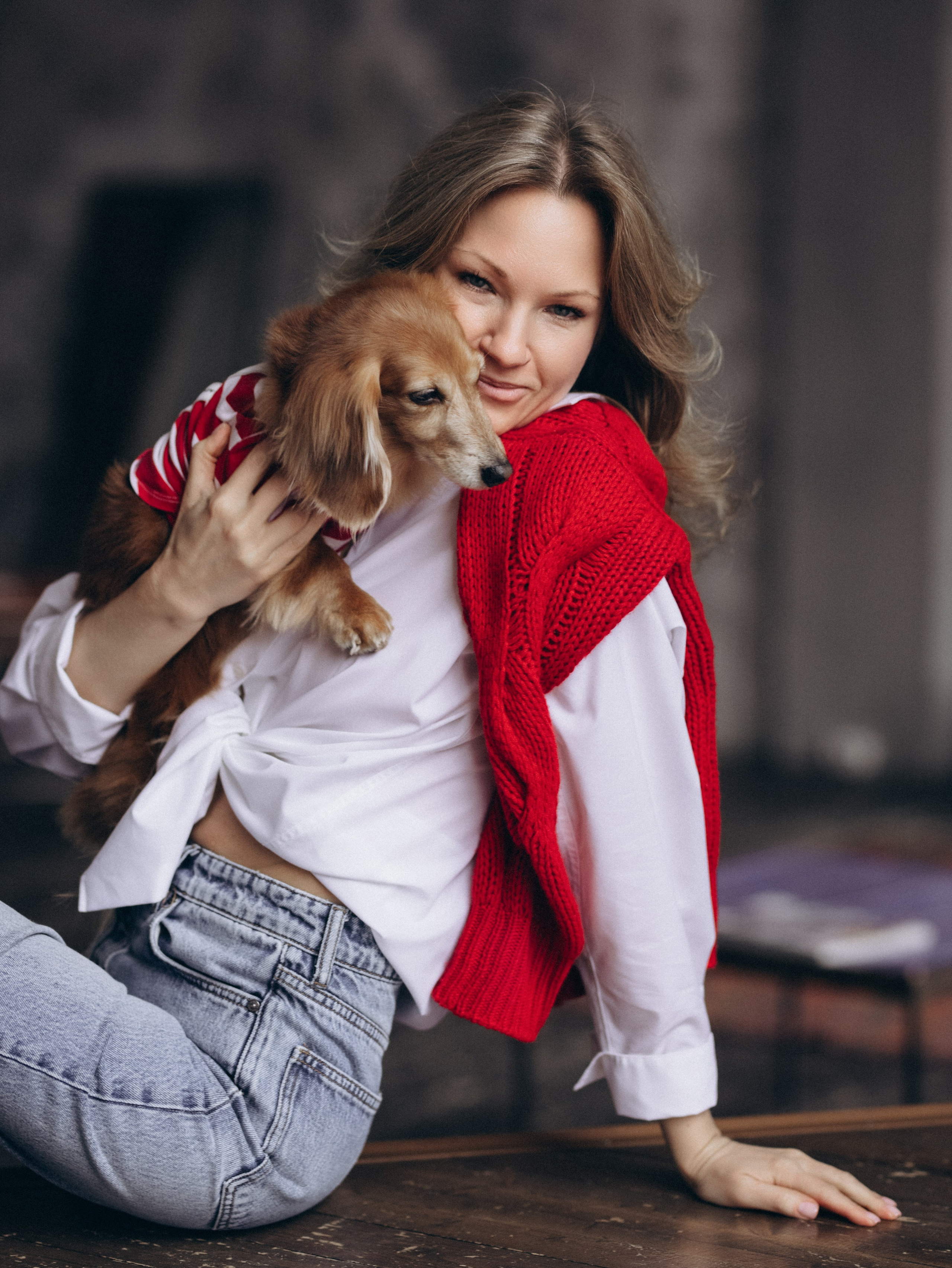 Лимон и Аня. Фотограф-анималист в Москве Кириллова Татьяна