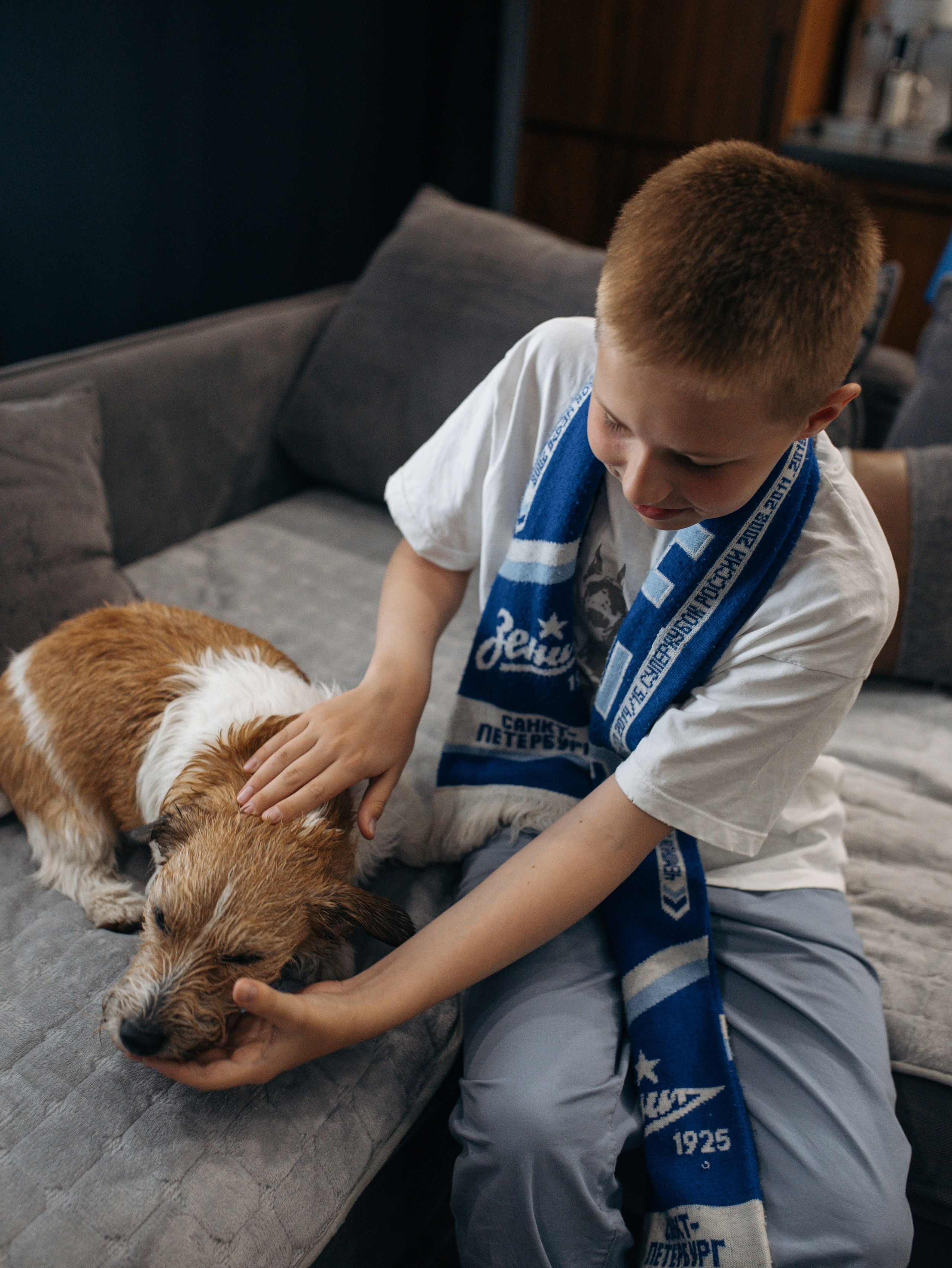 День рождение Зенита. Фотограф-анималист в Москве Кириллова Татьяна