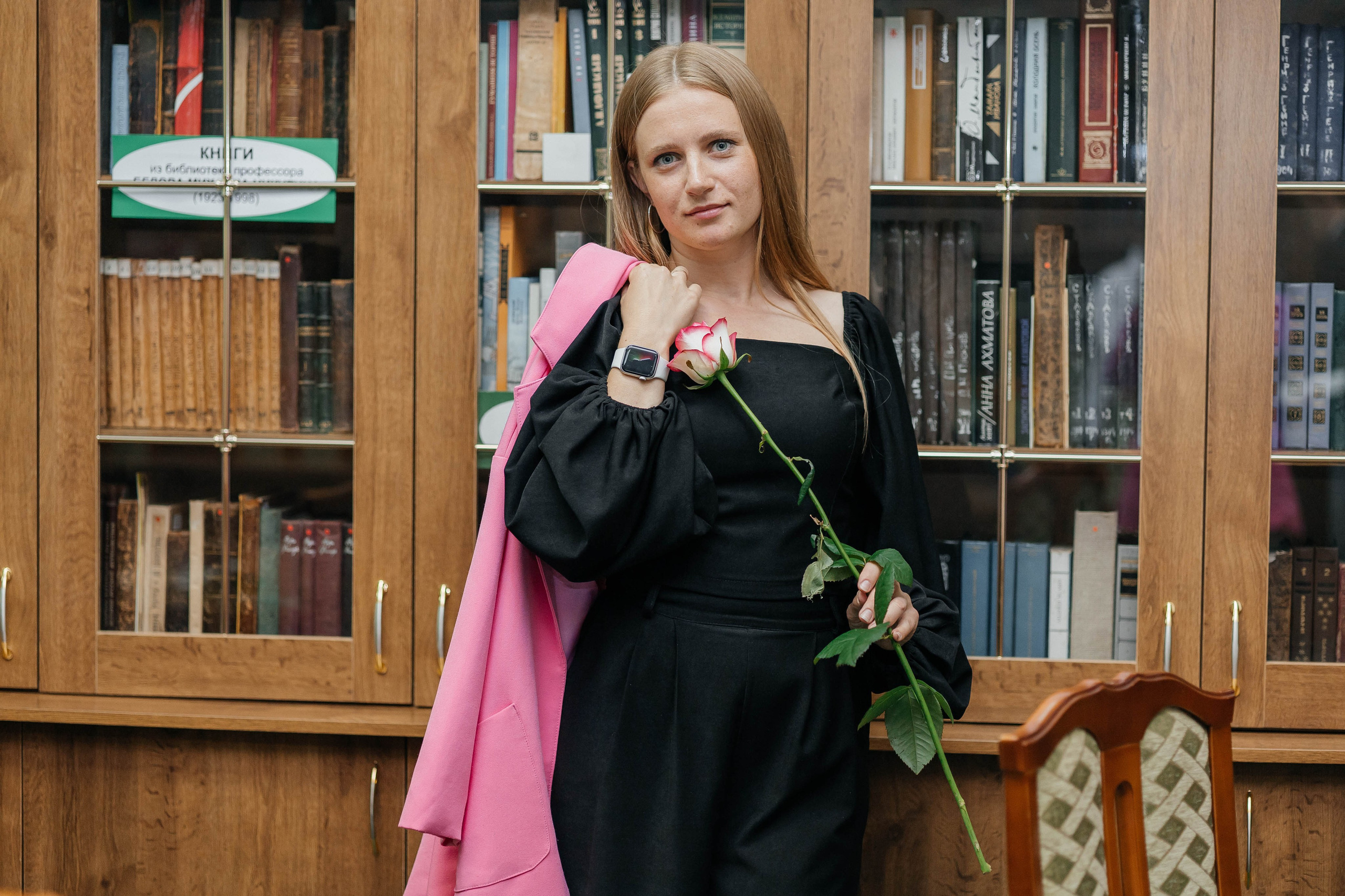 Награждение шахматной федерации