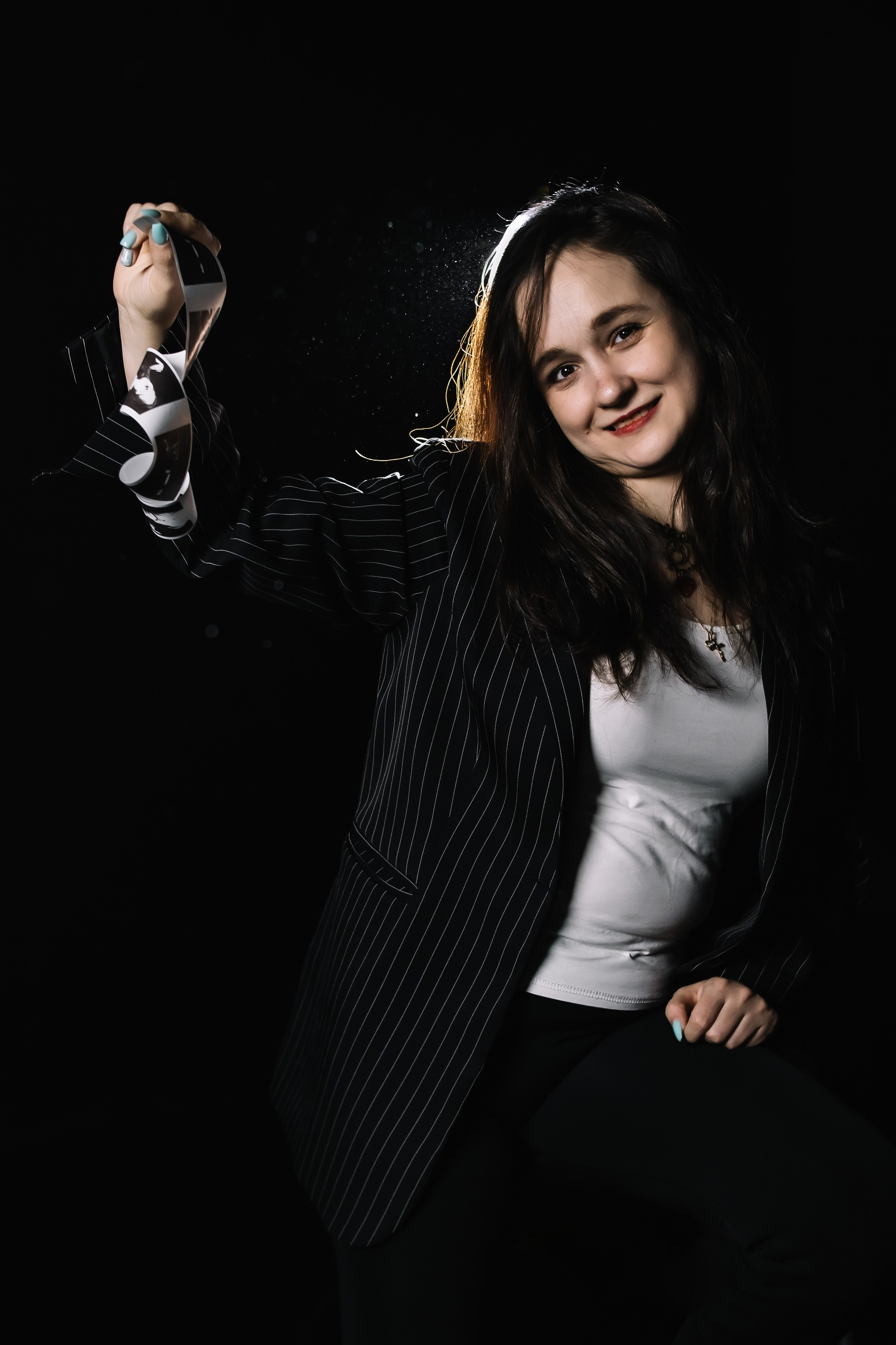 Мария. Эксперимент с чековой камерой. Фотограф Регина Крикунова г. Красноярск