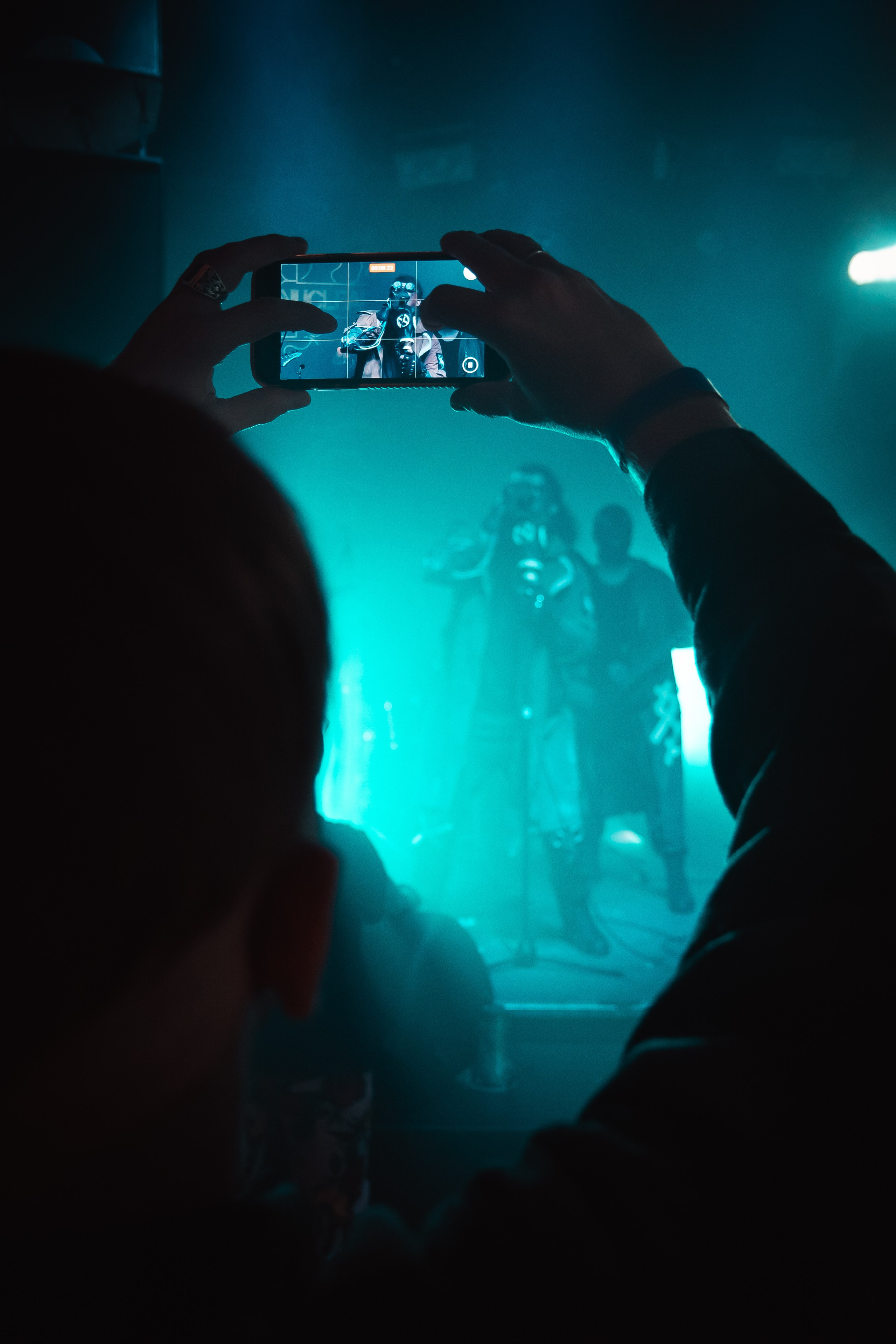 Nuclear desert. Rock night, 30.05.2025, Эрмитаж. Фотограф Регина Крикунова г. Красноярск