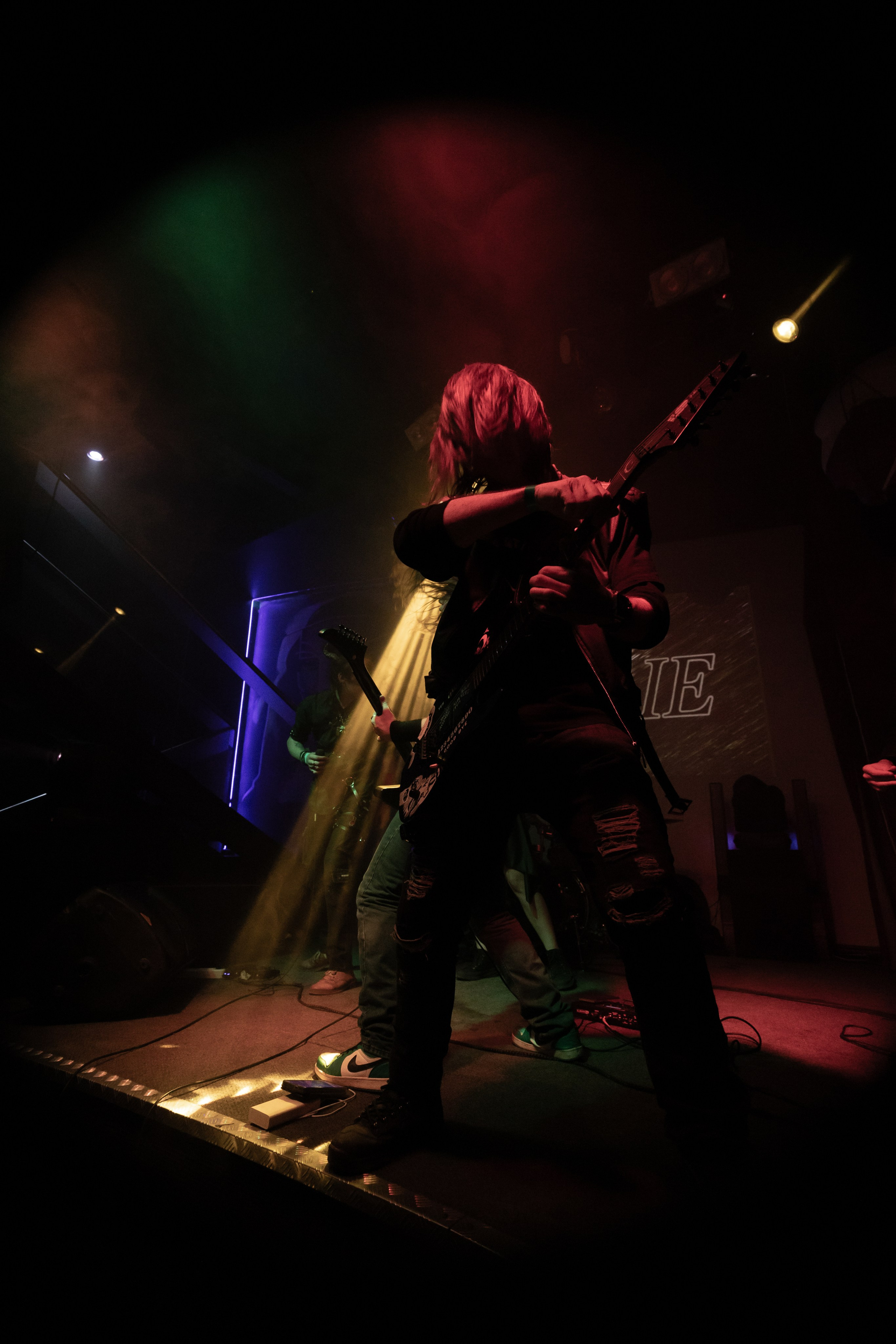 Иные. Rock night, клуб-галерея Эрмитаж. 15.11.2024. Фотограф Регина Крикунова г. Красноярск