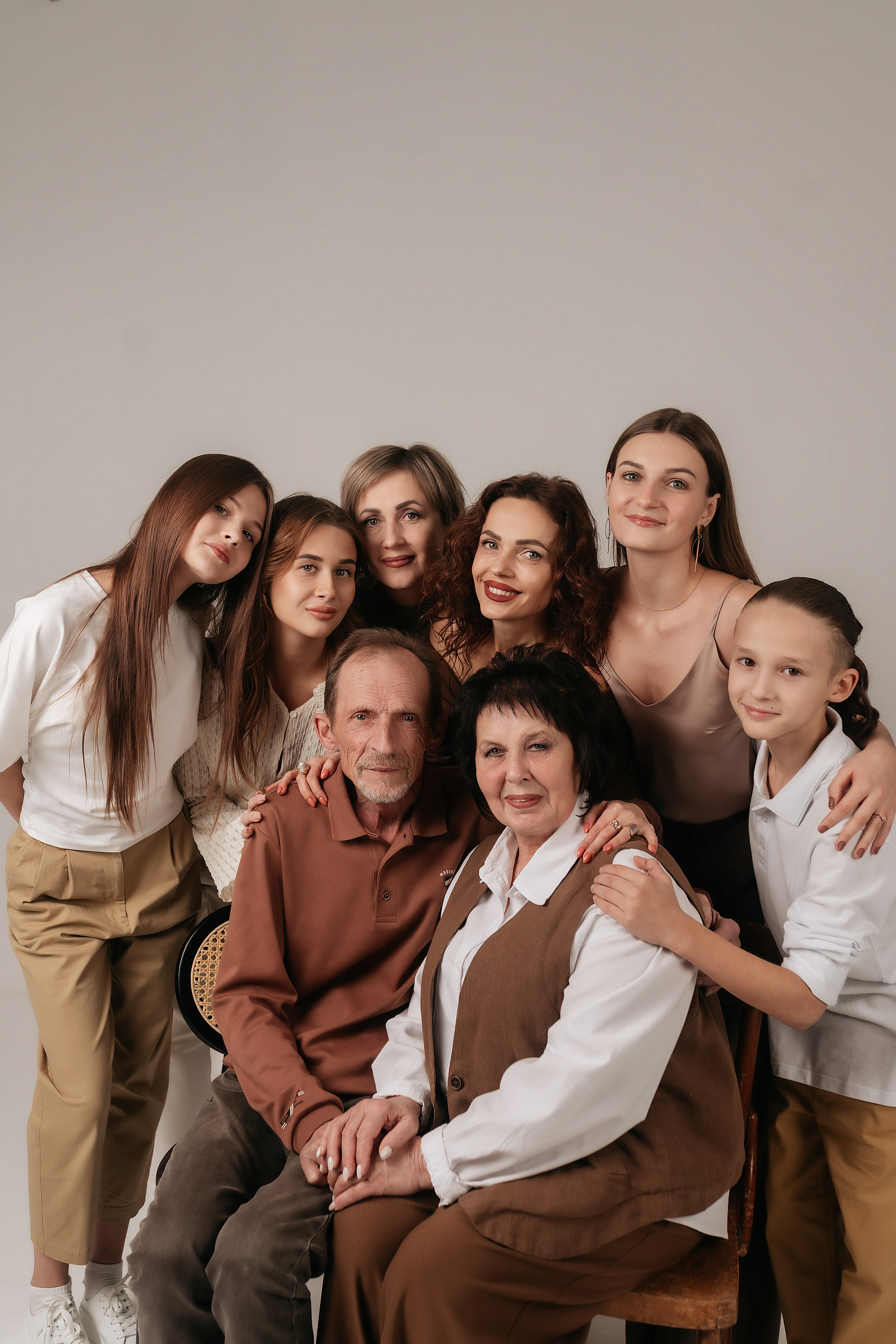 Семейная история в студии Мемори. Фотограф Карина Шмулёва. Воронеж и область