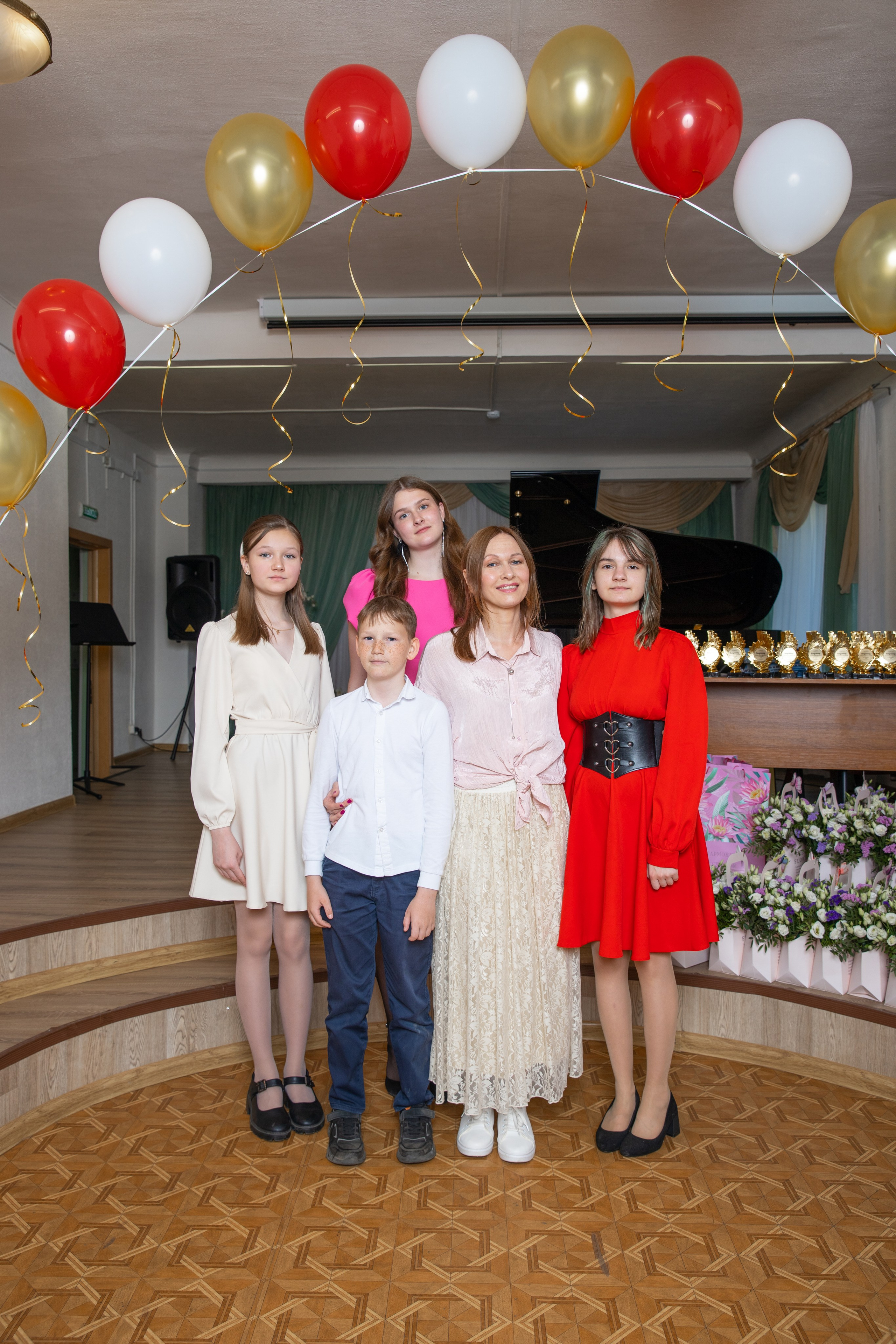 Выпускной в музыкальной школе. Фотограф в Железнодорожном и Балашихе