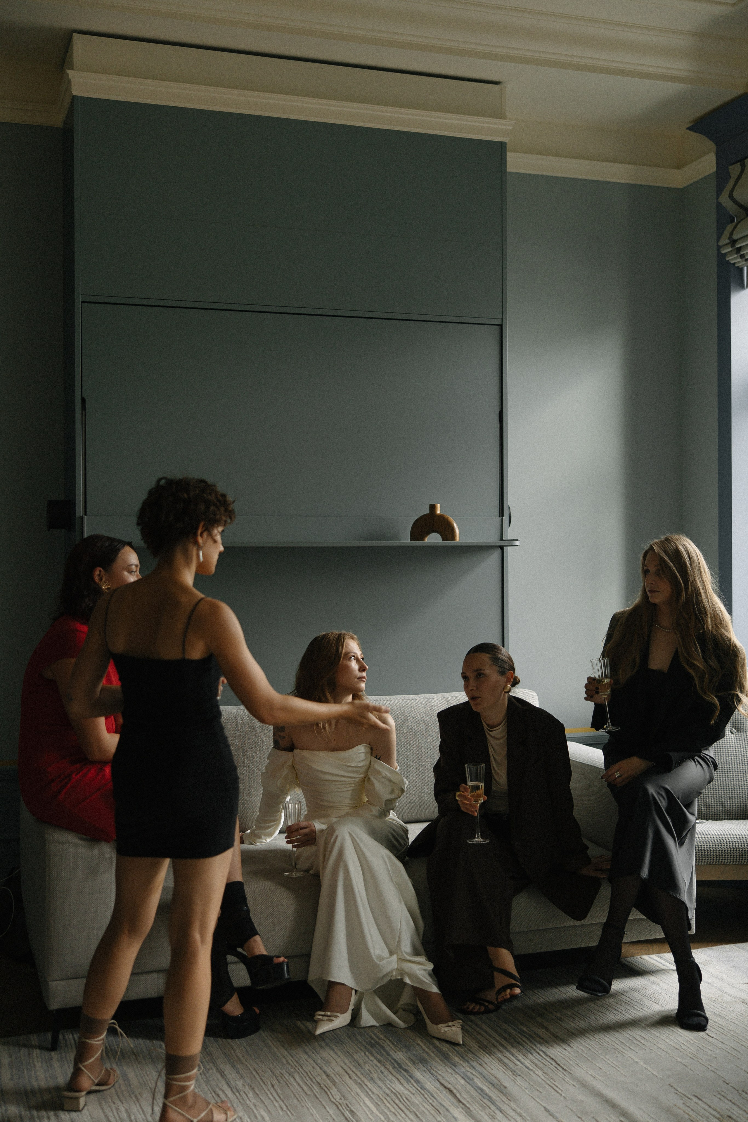 Ты — моя тишина. Свадебный фотограф в Санкт-Петербурге Баженова Алина