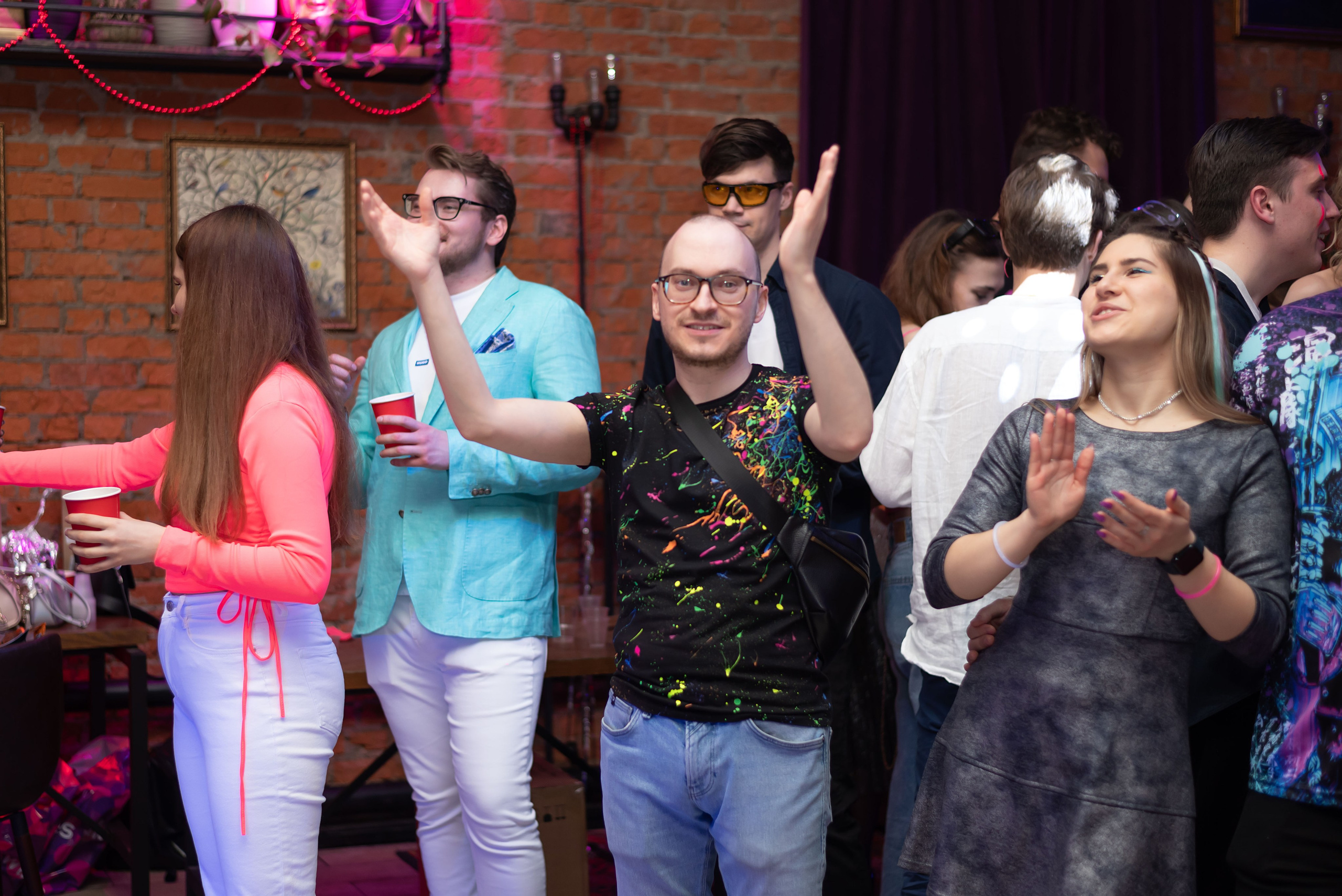 День Рождения Саши. Event photographer from Moscow