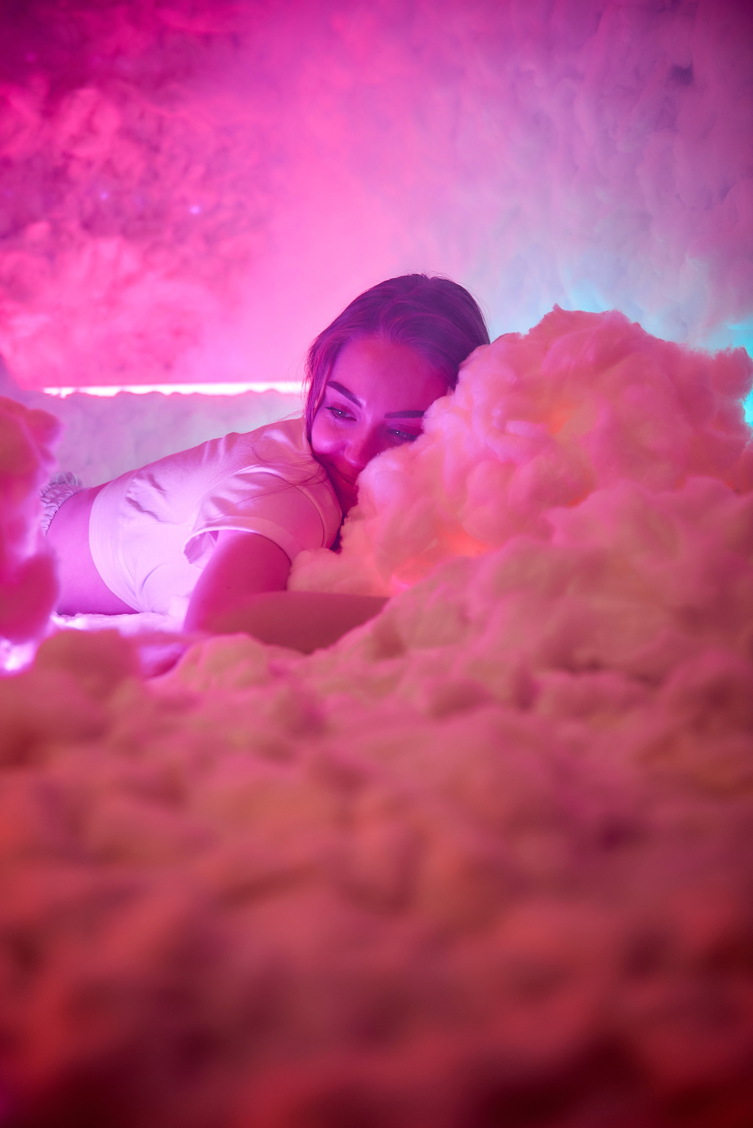 Облачная фотозона. Андрей Винников фотограф в Нижнем Новгороде