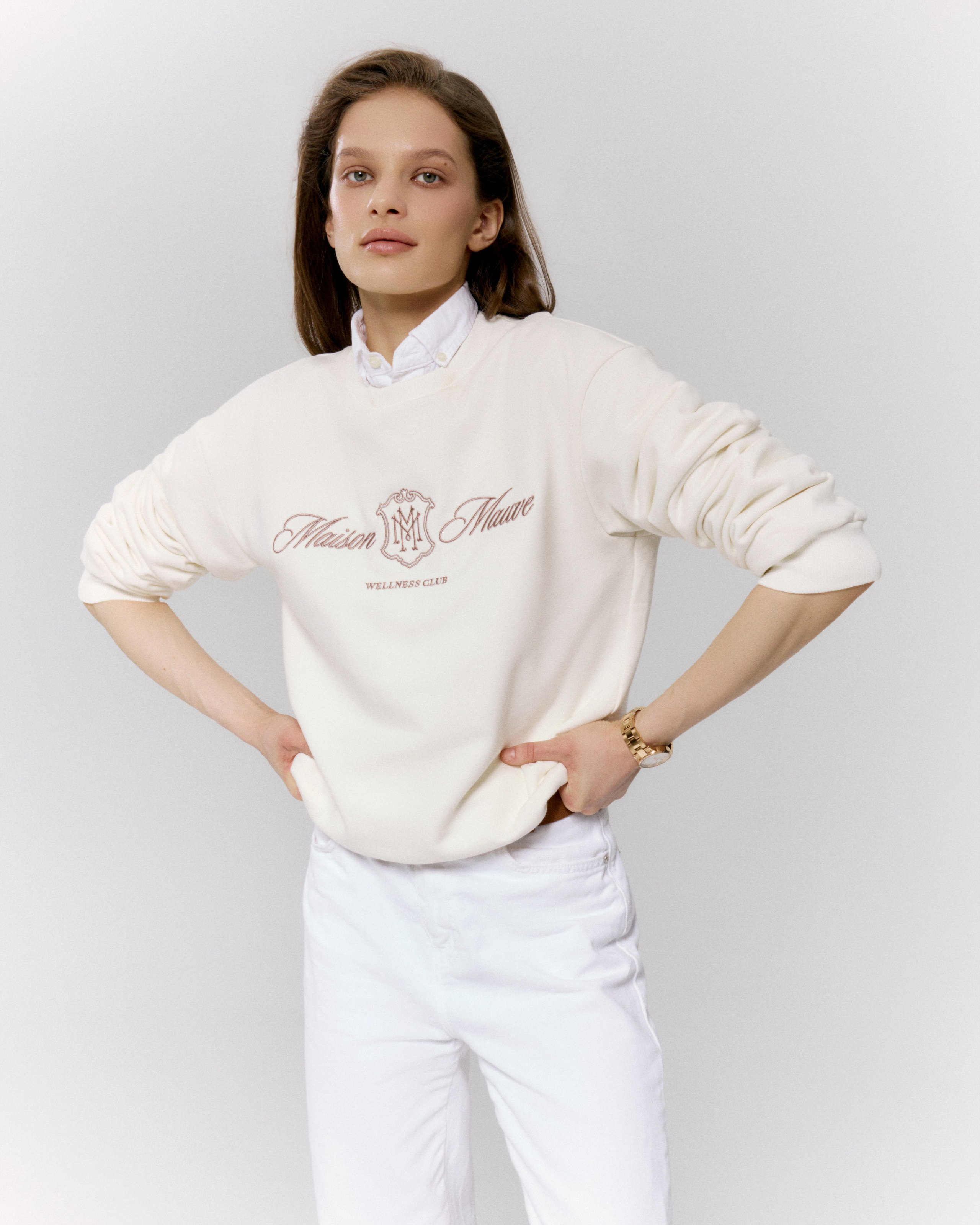 Maison Mauve brand. Fashion and model test photographer based in Dubai and Abu-Dhabi