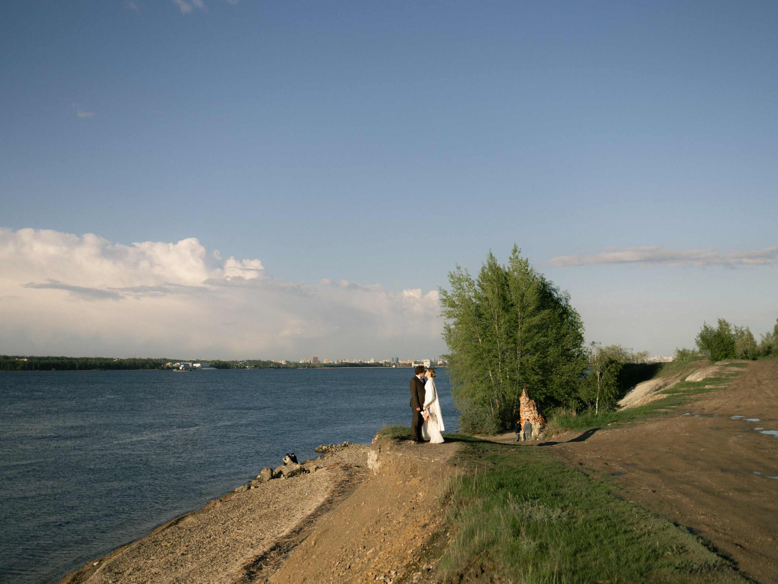Диана и Дима. Сбежать из города на пароме | 15.05.2025. Фотограф Зарина. Казань