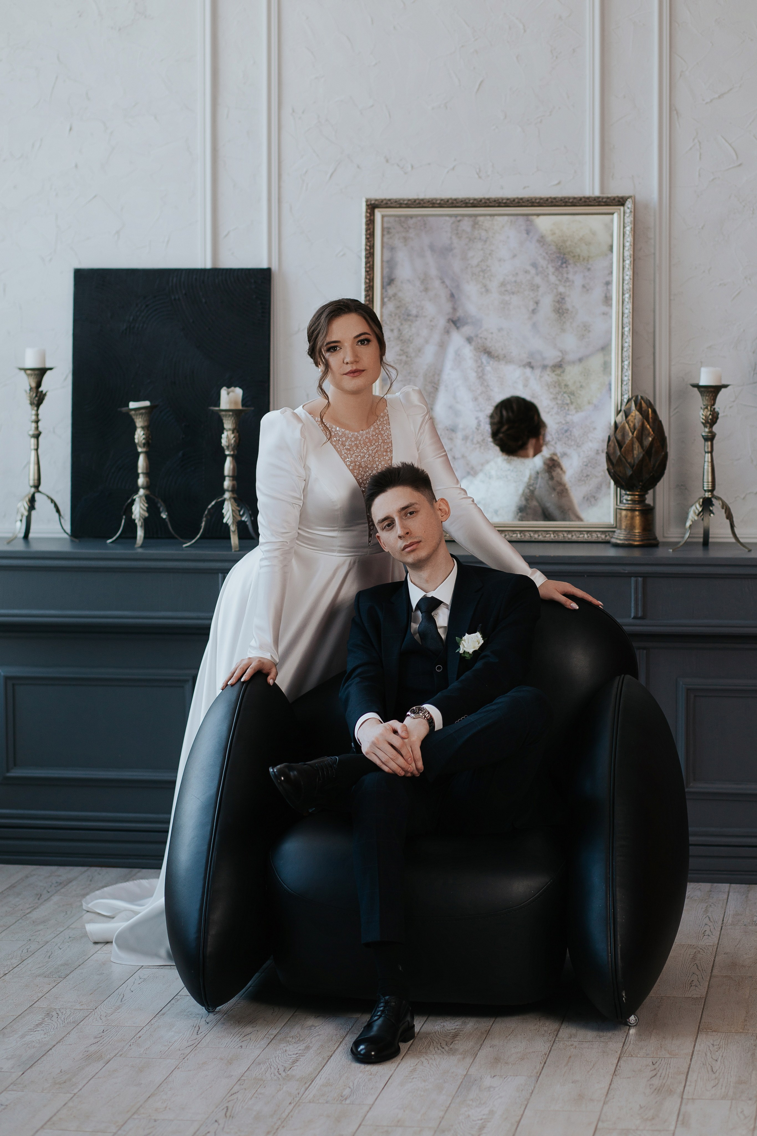 Алексей + Оля. Свадебный и портретный фотограф в Воронеже Вика Лихачева