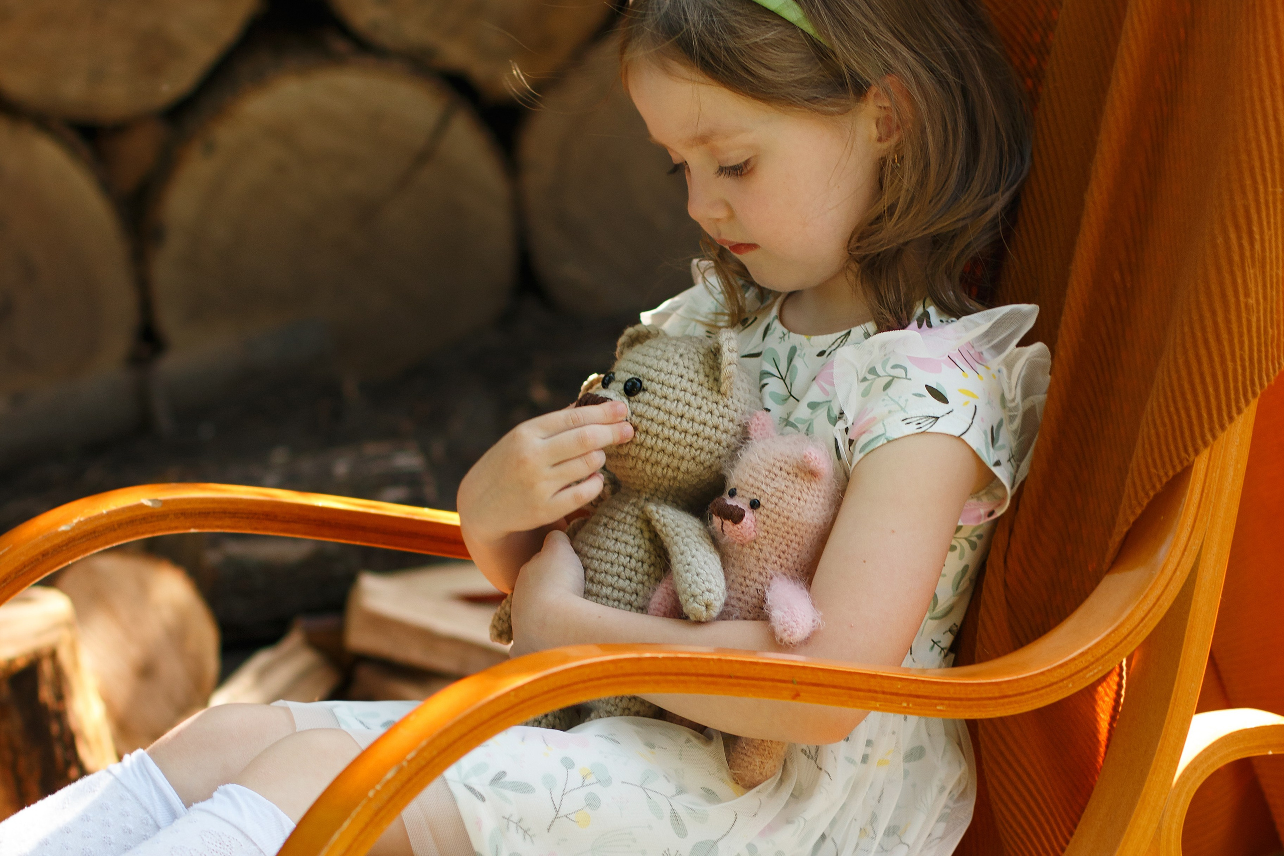 Варя и игрушки. Анна Беликова — Семейный и портретный фотограф Ростов-на-Дону
