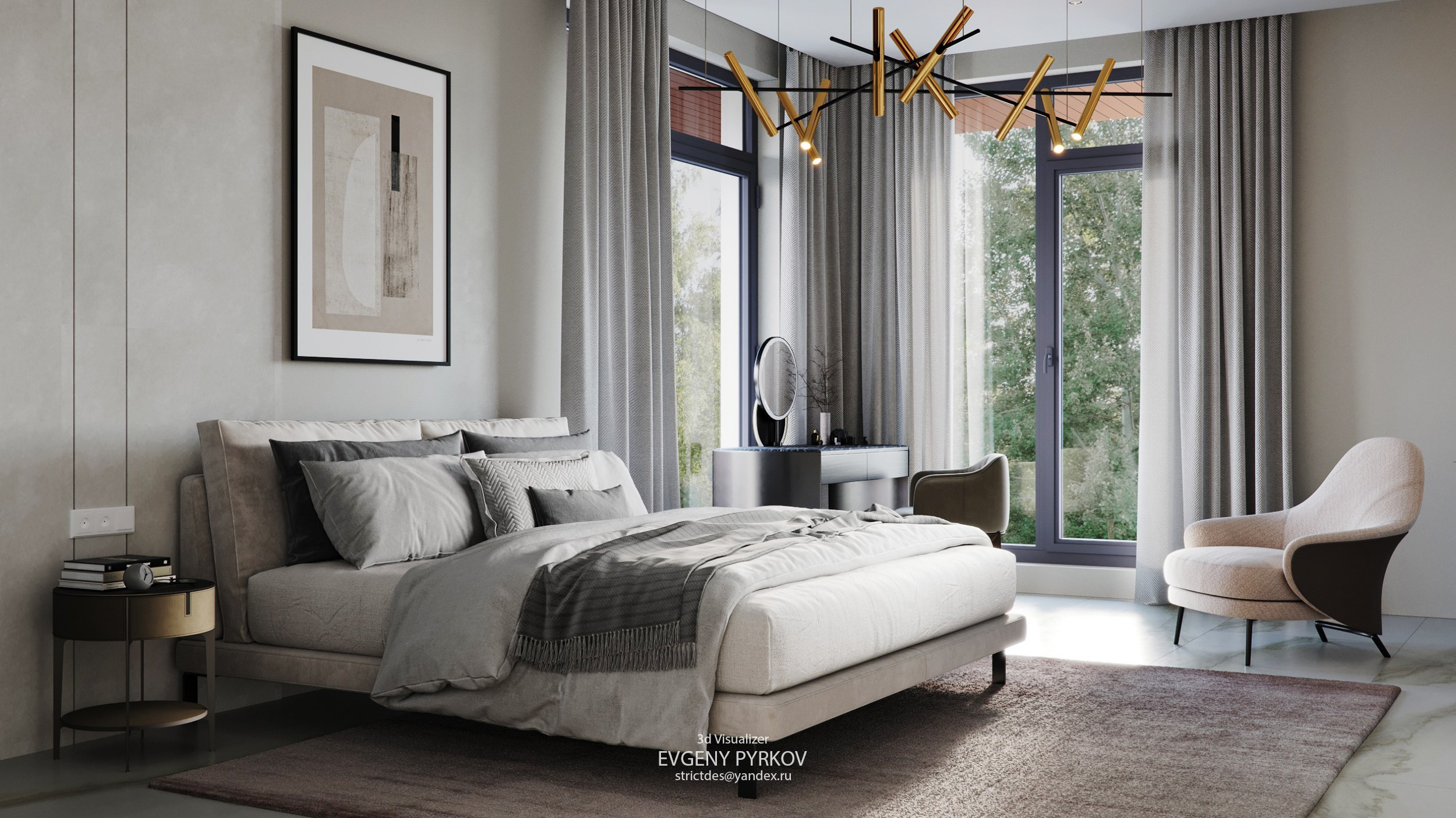 Галерея. Евгений Пырков — 3d визуализатор интерьеров и экстерьеров России