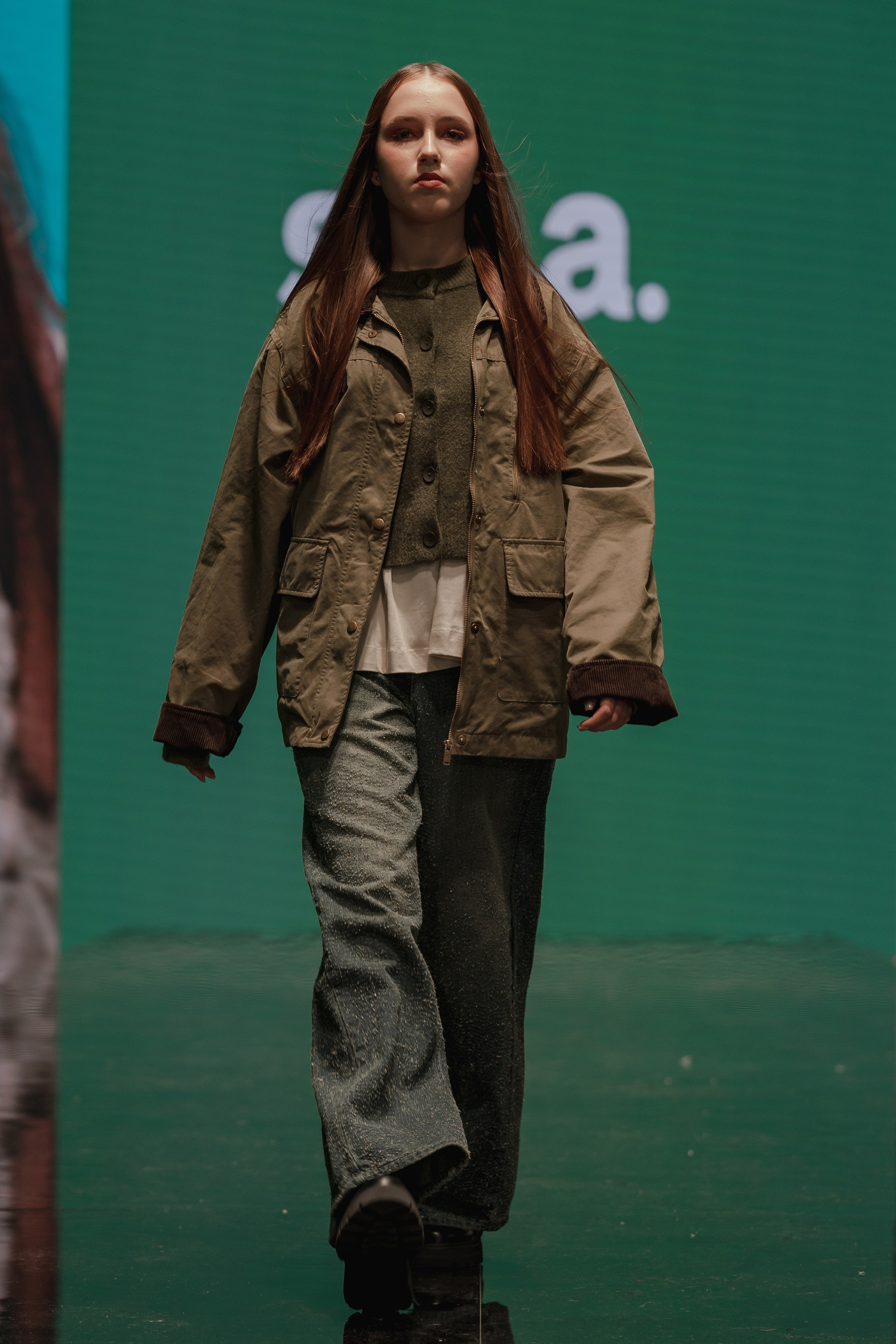 Fashion show SELA. Фэшн-фотограф в Санкт-Петербурге Дарья Семиколенных