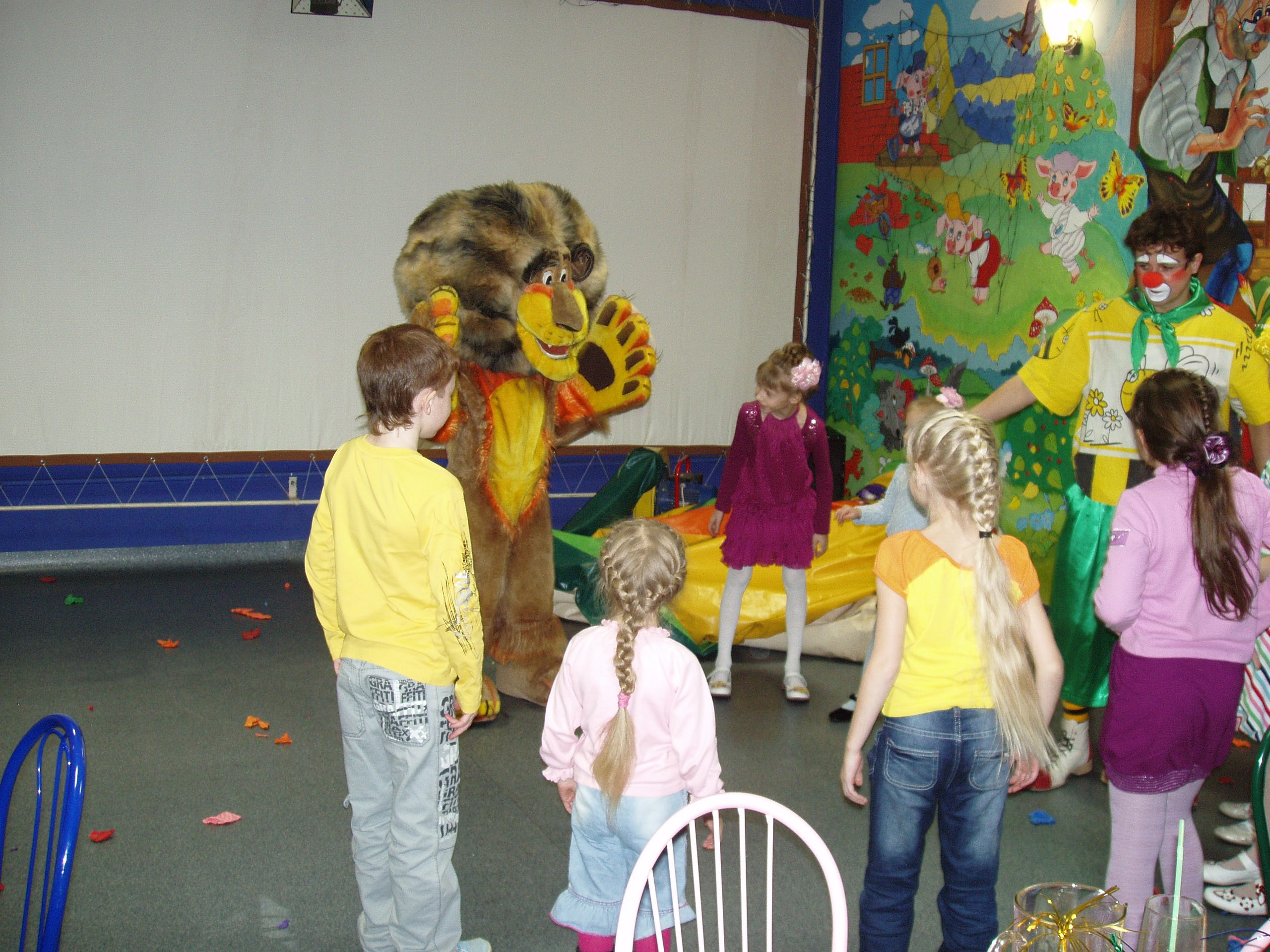 Катя ДР 10 лет Василек 05.12.2009. Семейный, Свадебный фотограф СПБ Питер— Романова Екатерина