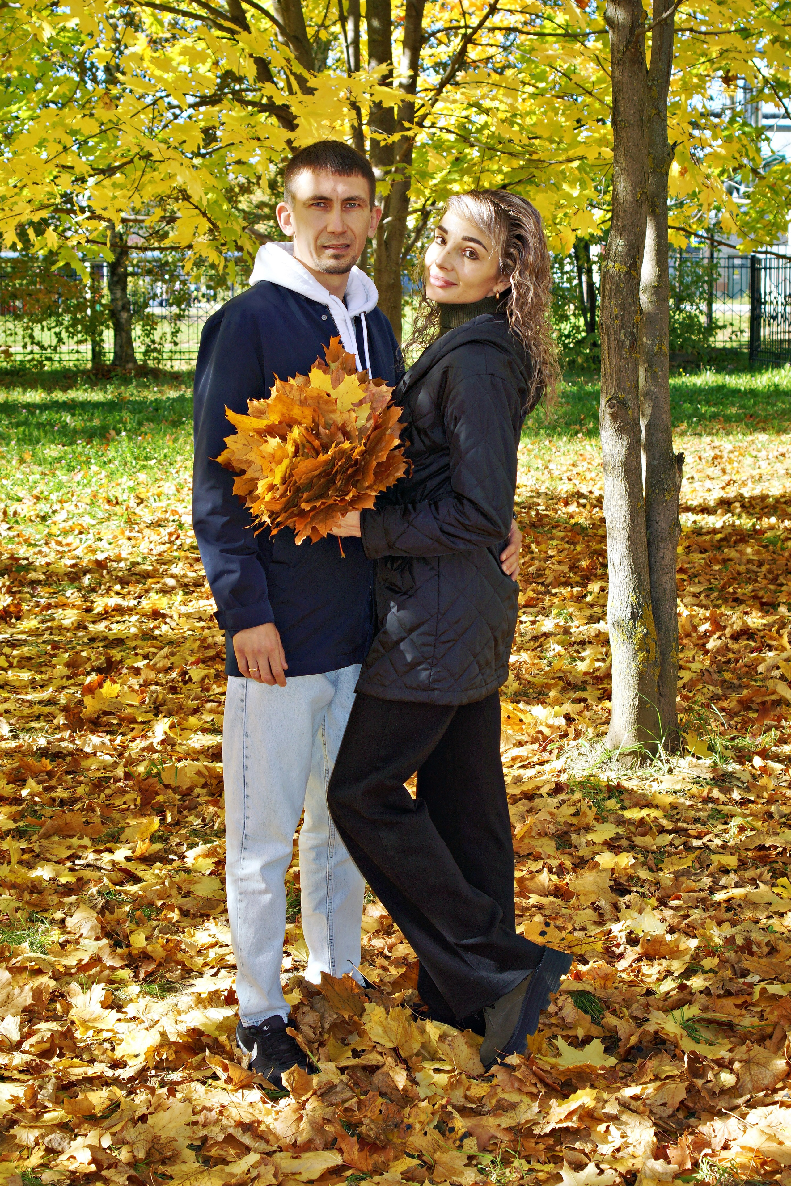 Осенняя фотосессия в детском саду г. Йошкар-Ола