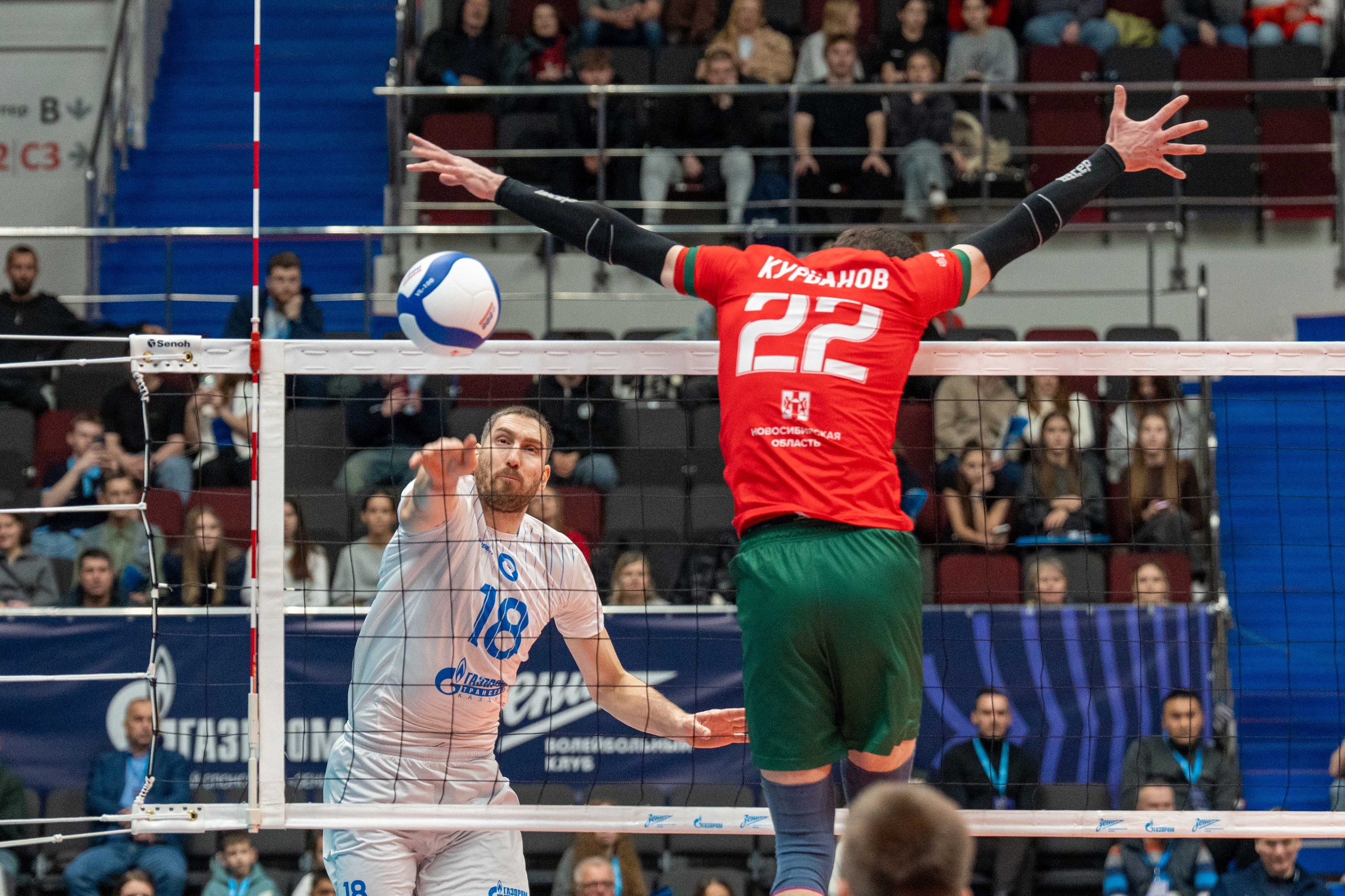 Зенит-Казань — Локомотив: финал Суперкубка России 2025 | волейбол, фотогалерея — Антон Гауф. Спортивный фотограф в Санкт-Петербурге | Антон Гауф