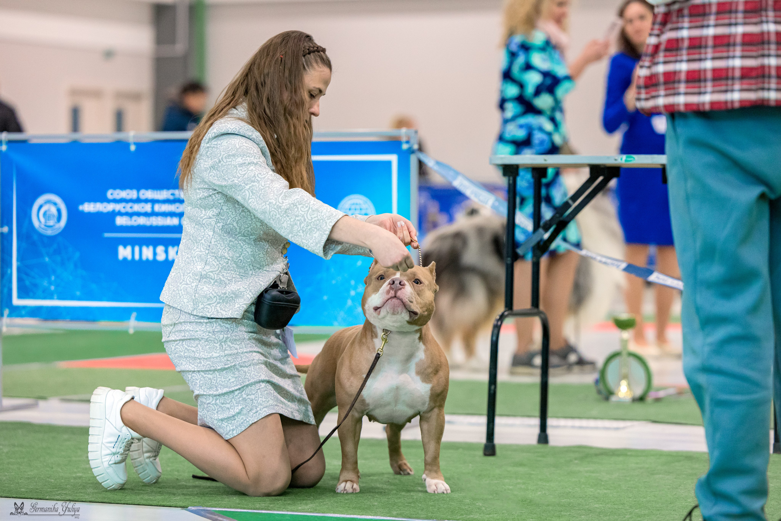 Минск 25-26.11.2023. Фотограф-анималист Юлия Германика