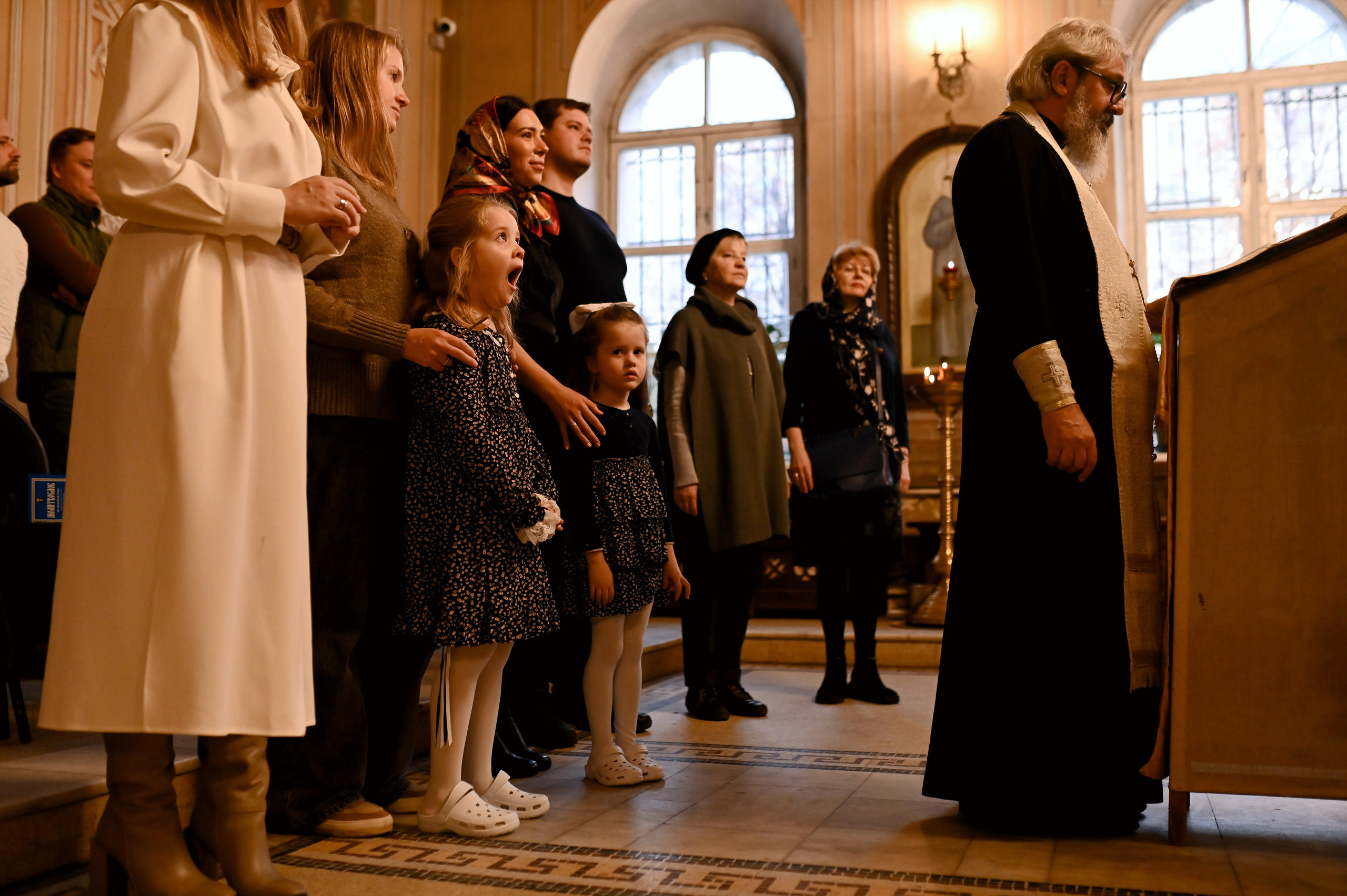 КРЕЩЕНИЕ ДВУХ ПРИНЦЕСС. Шашкова Вероника / Свадебный и семейный фотограф Москва и Ярославль