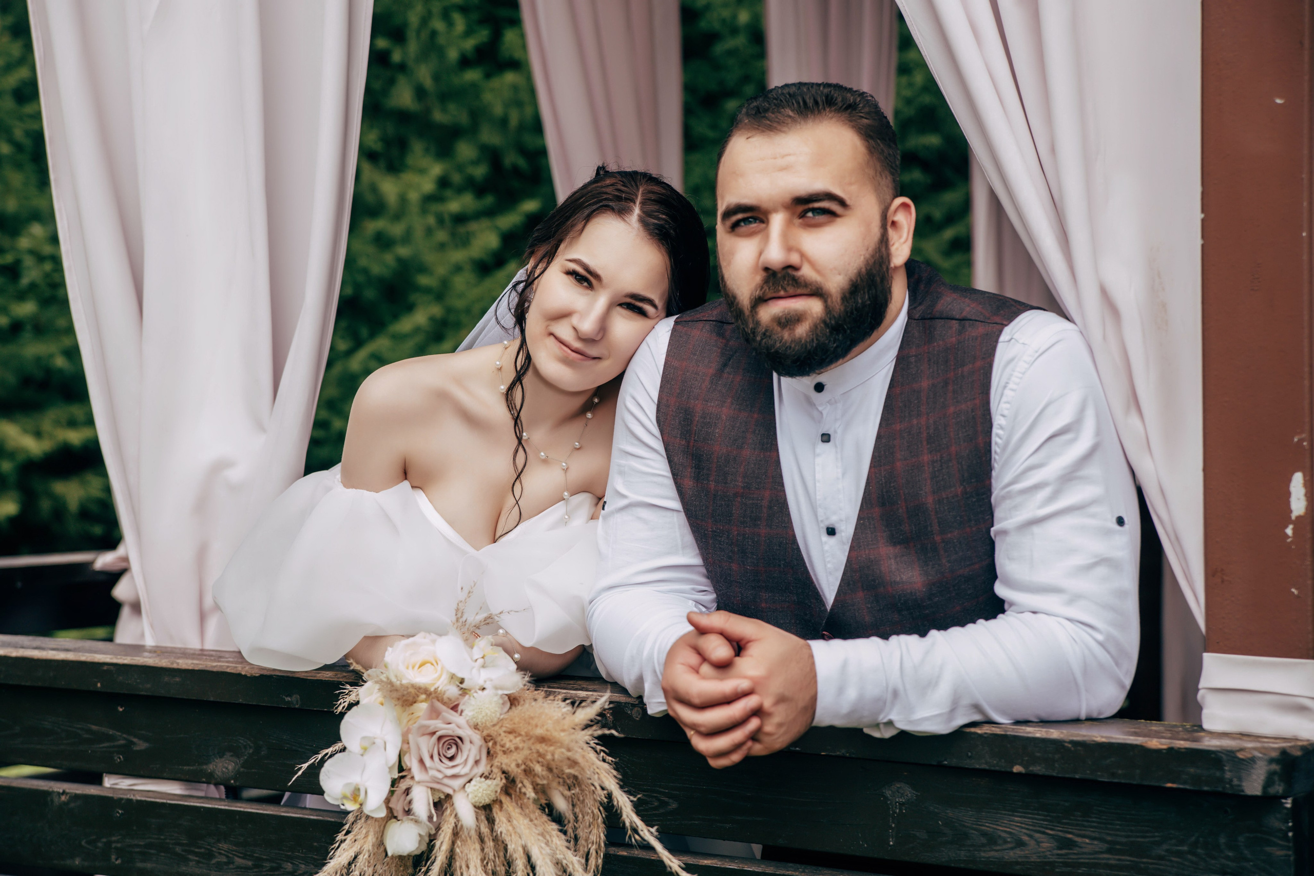 Рустам и Альвина. Фотограф Александр Закадычный | Таганрог