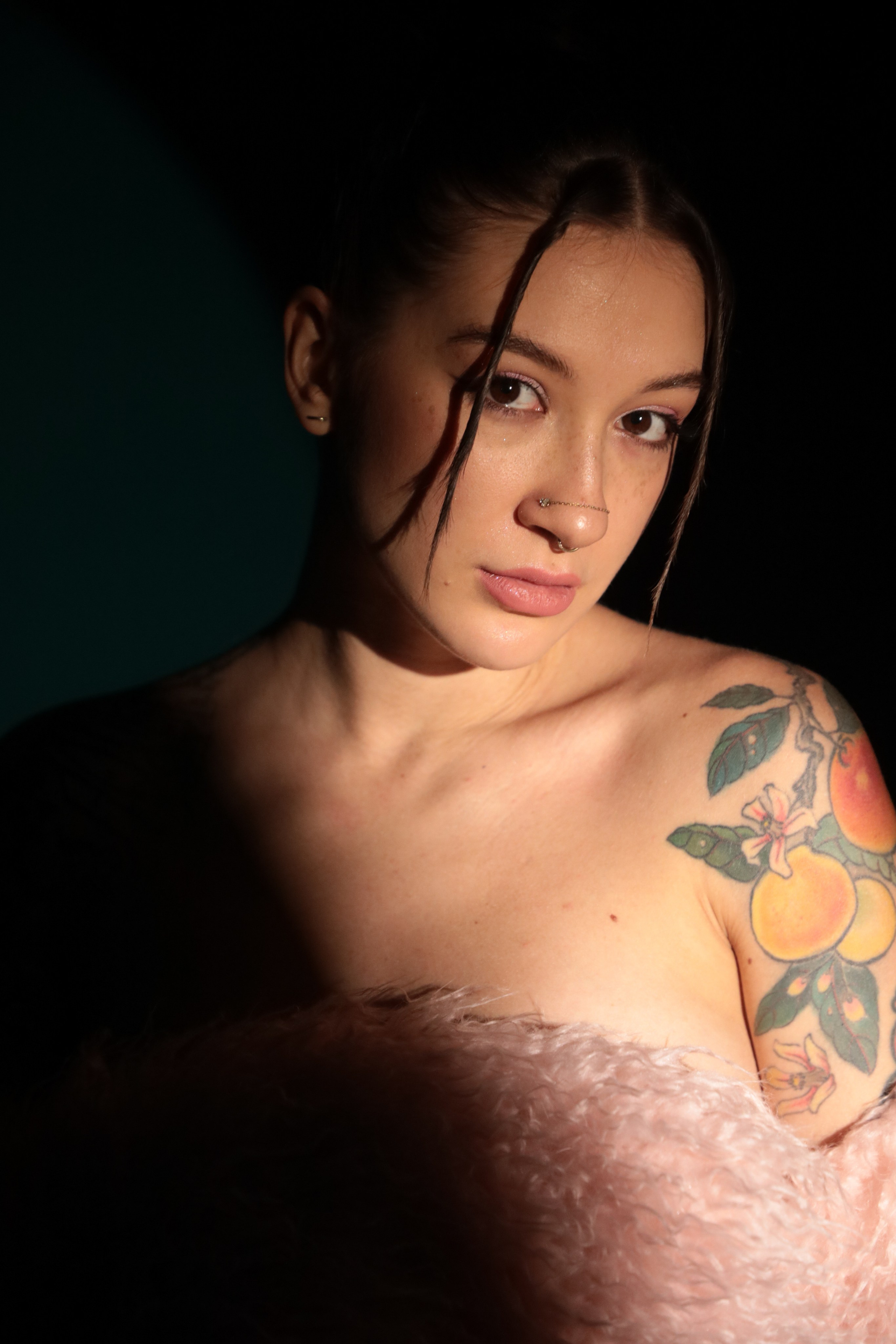 Необычная фотосессия беременности. Фотограф Анастасия Тихонова