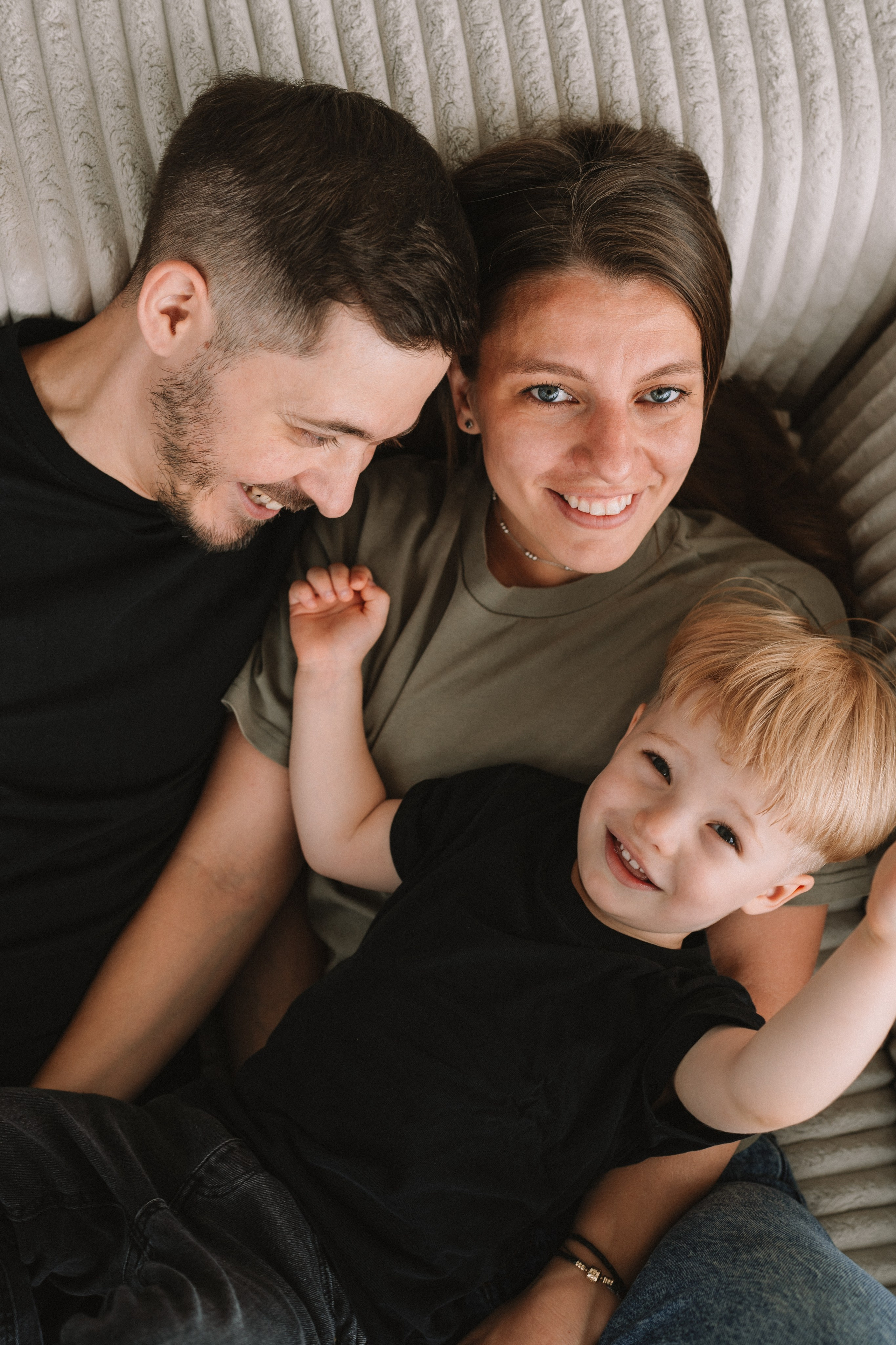 Оля, Игорь и Мирон. Семейный фотограф Валерия Фабричникова, Москва