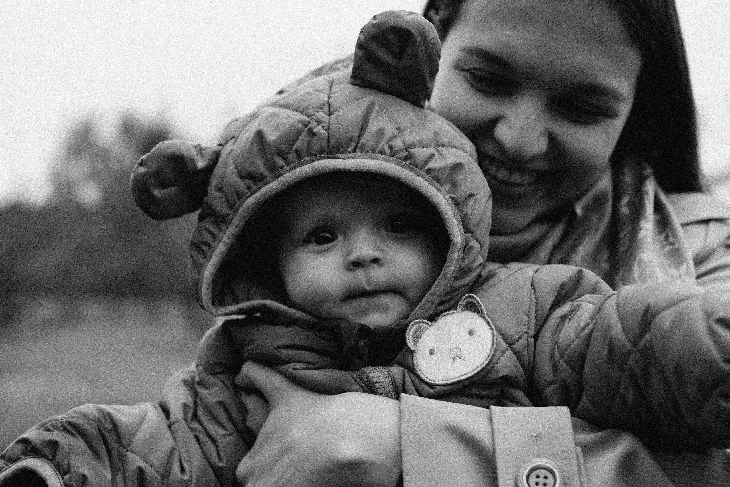 Гоша, Марина, Анюта. Семейный фотограф Валерия Фабричникова, Москва