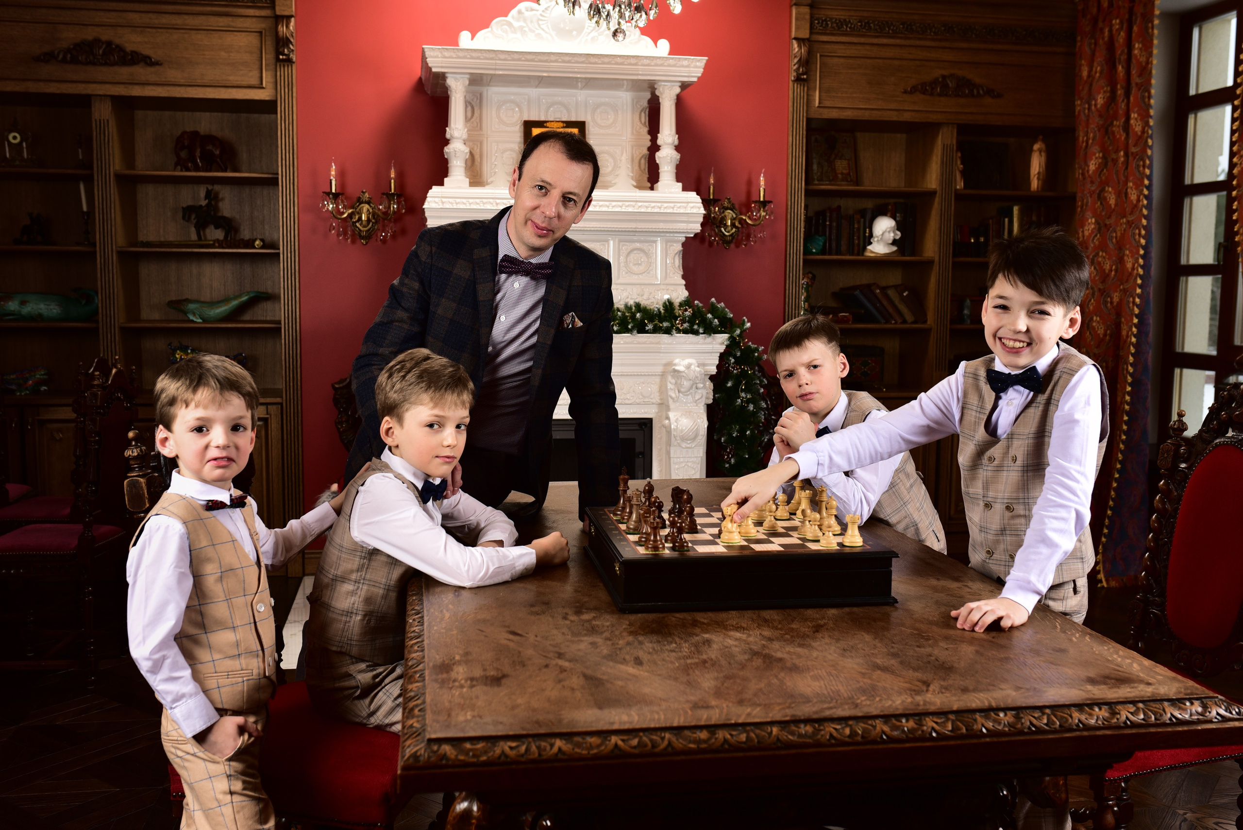 Студия Семья. Фотограф в Москве Игорь Шурпач