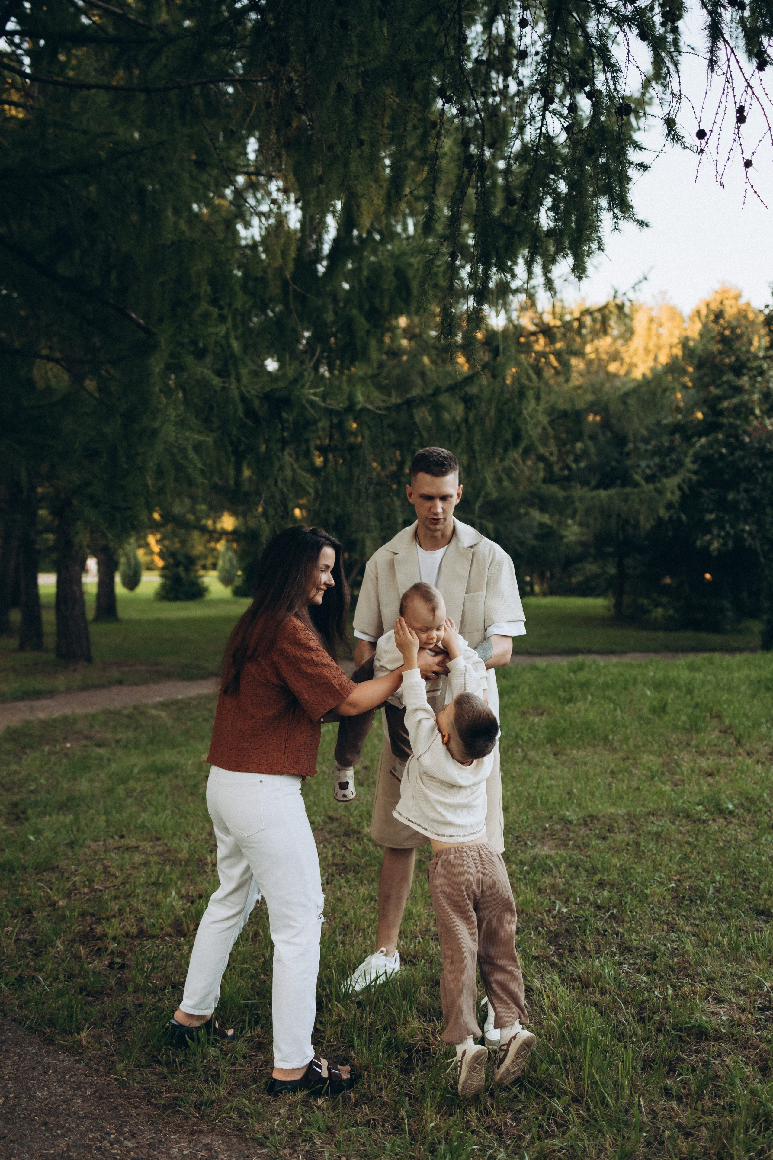 Марина, Семён, Арсений, Артём. Фотограф Нижний Новгород