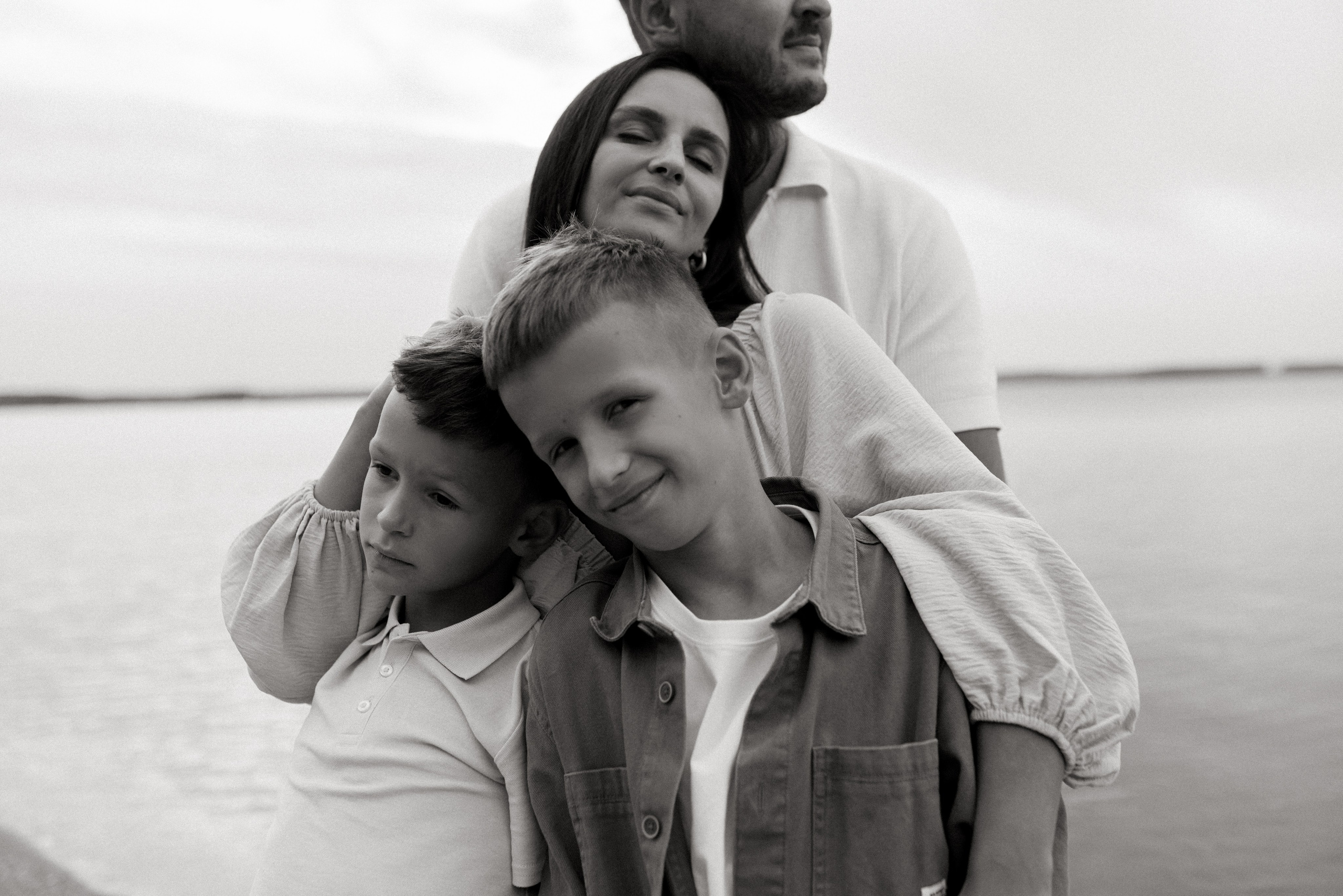 Большая семья на Минском. Фотограф в Минске Наталия Запорощенко