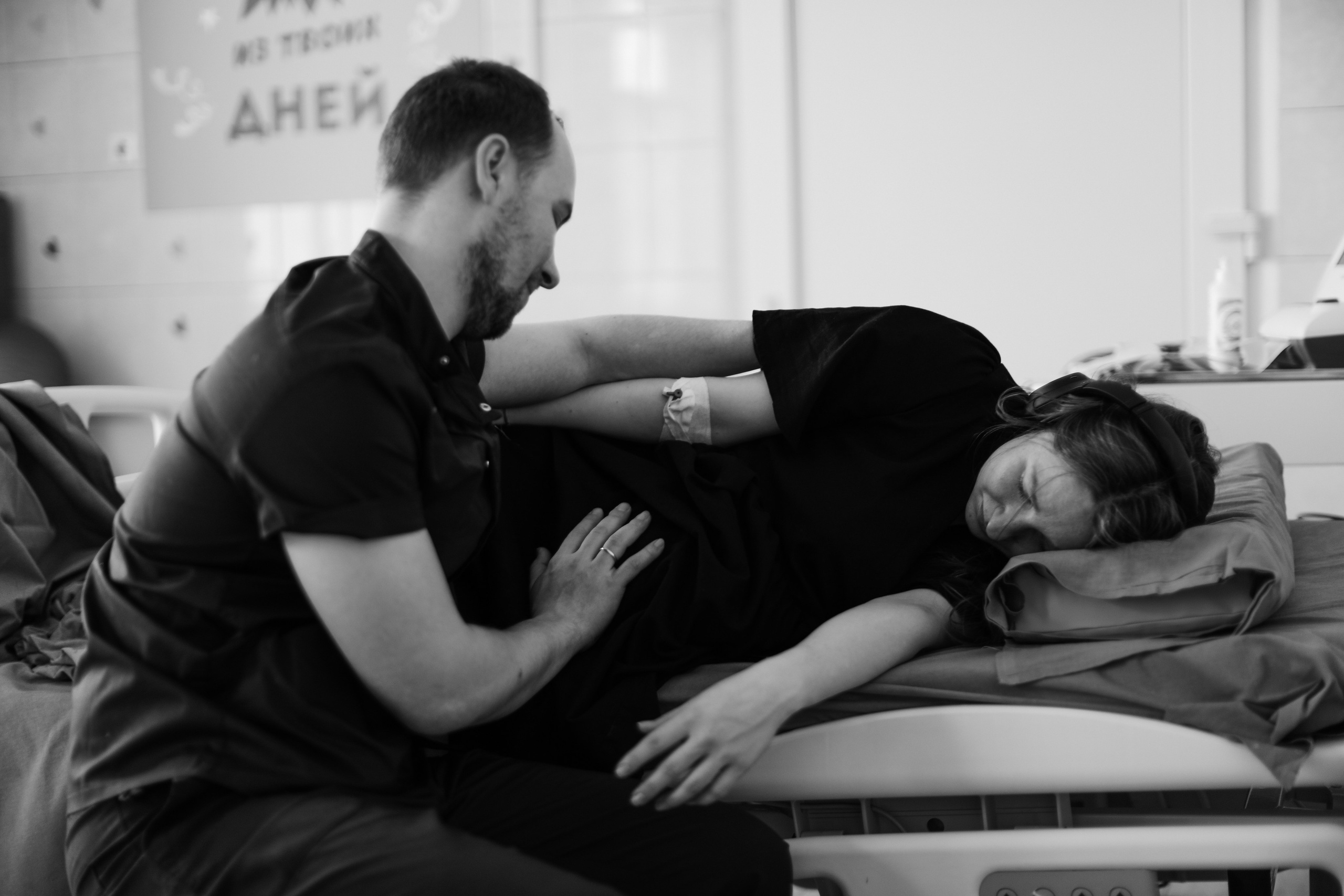 Рождение Евсея. Фотограф Олеся Милош Мытищи, Москва и МО и весь мир