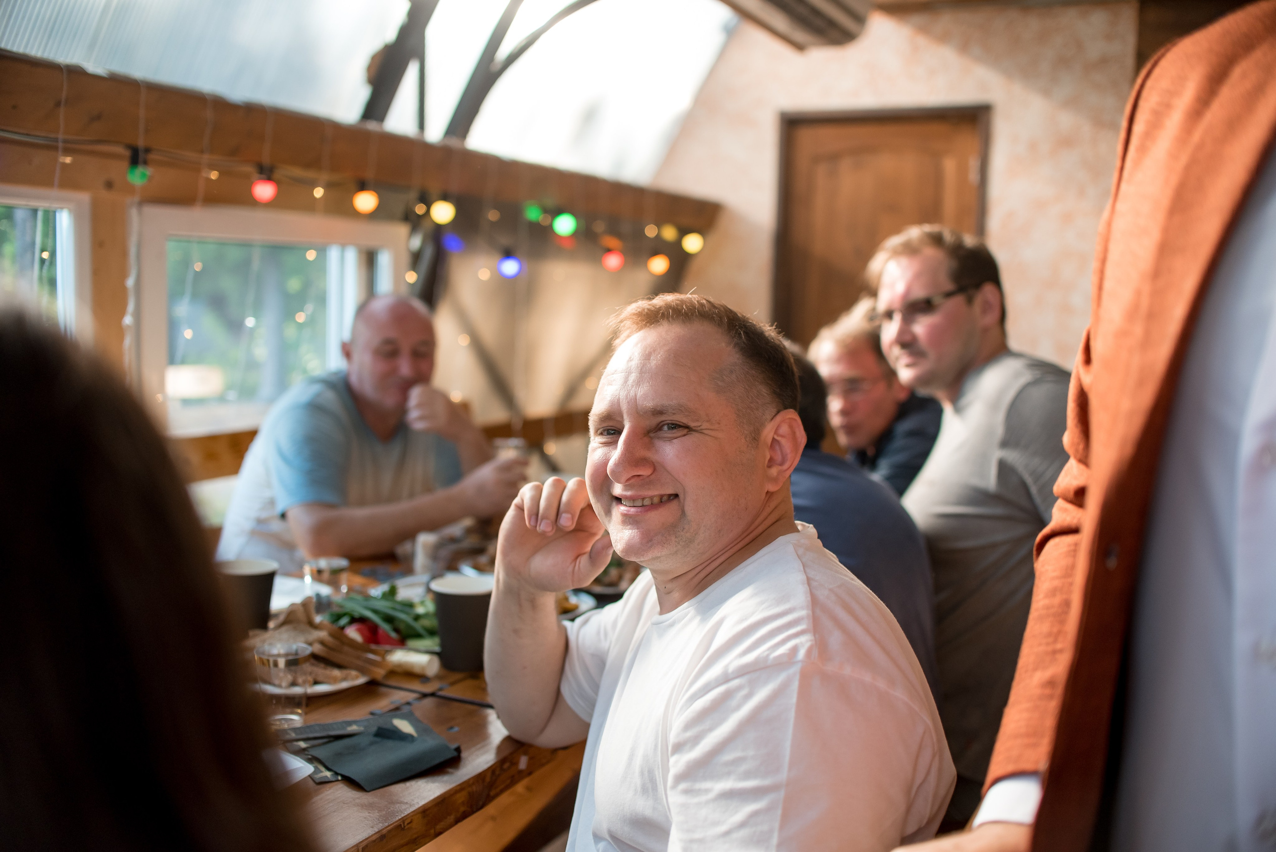 Открытие цеха и корпоратив MBsaun. Анастасия Петрович фотограф, фотокорреспондент в Москве и Санкт-Петербурге. Фотосъёмка репортажа, мероприятия, корпоративная съёмка, контент